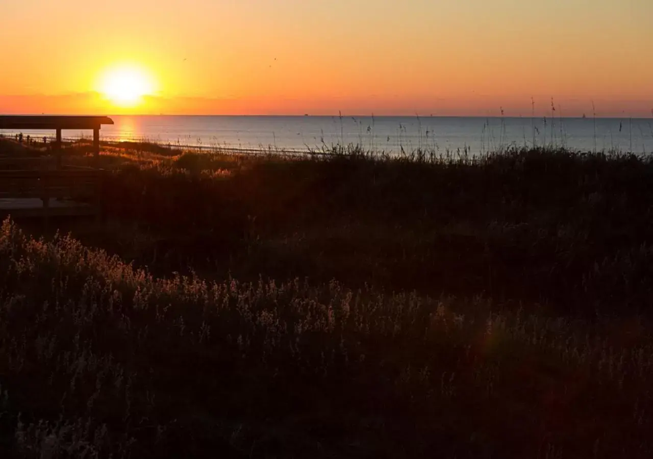 Sea view in Atlantic Beach Resort, a Ramada by Wyndham