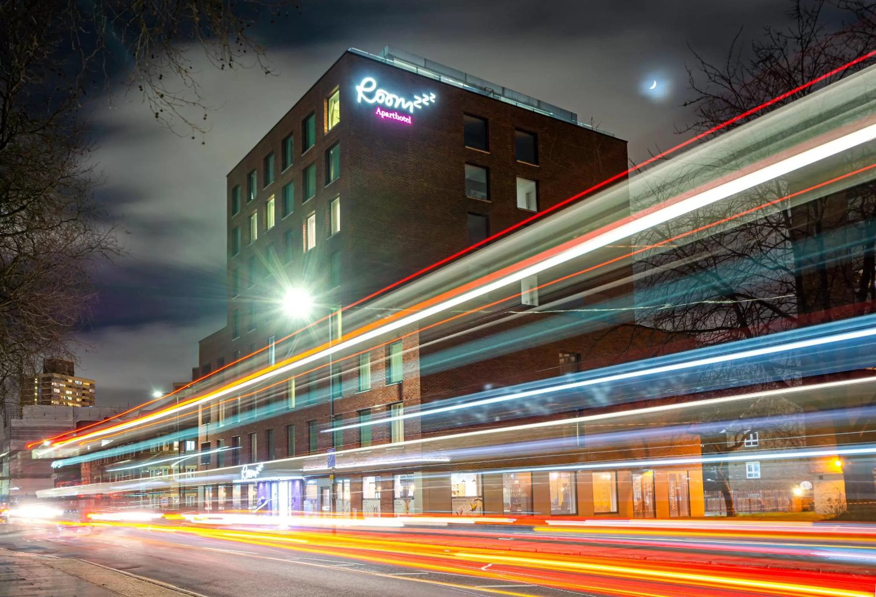 Property building in Roomzzz London Stratford