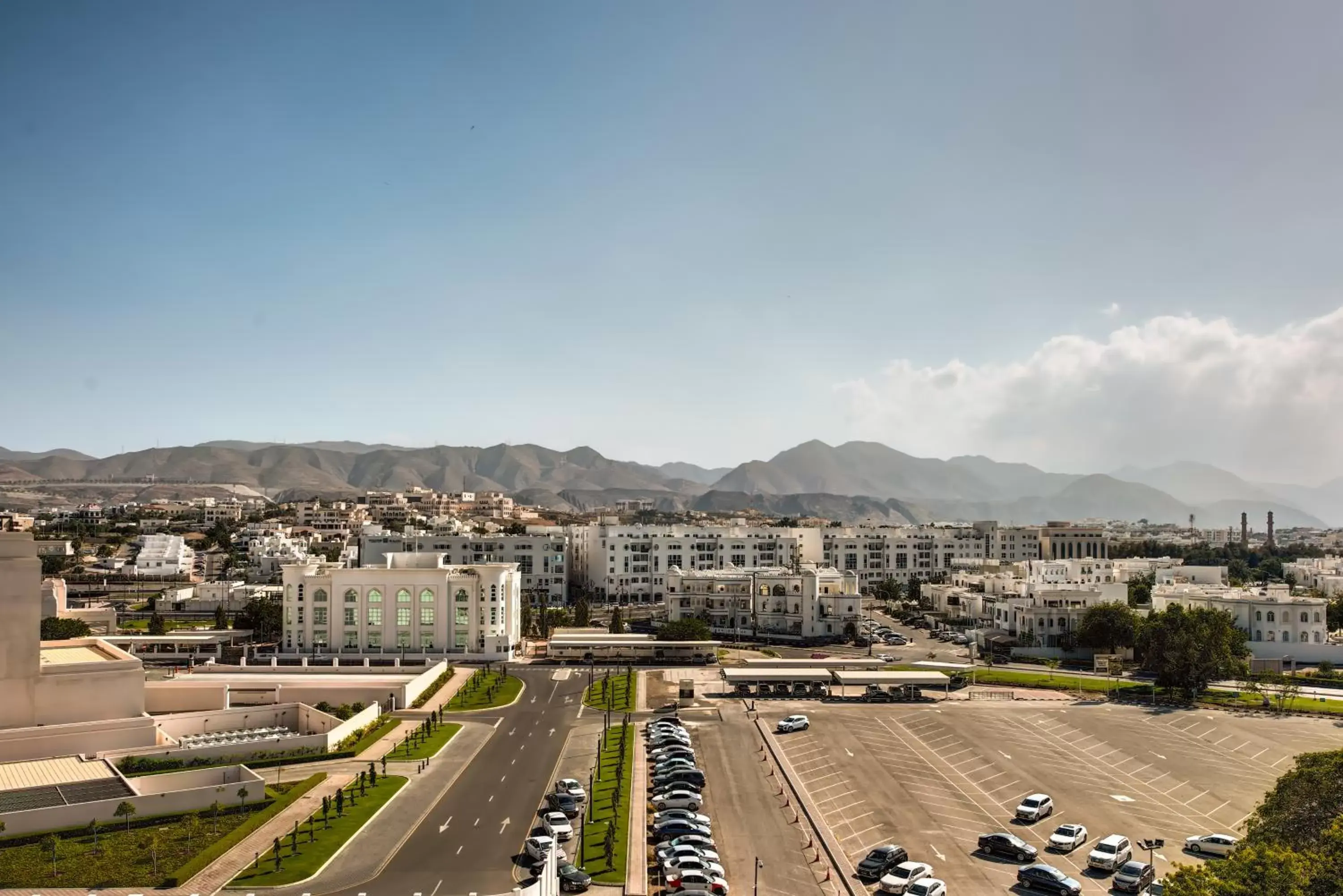 City view in InterContinental Muscat, an IHG Hotel