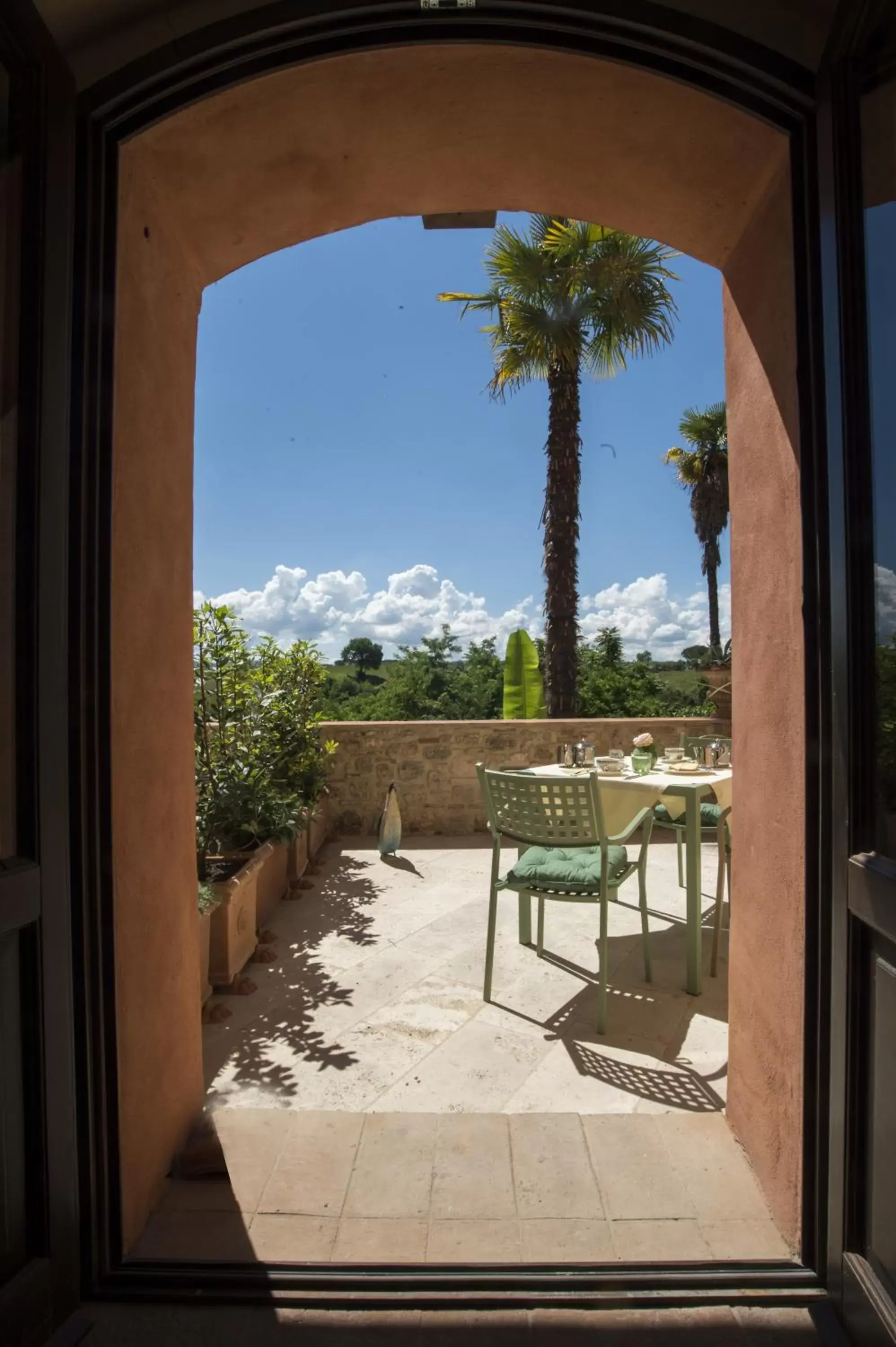 View (from property/room), Balcony/Terrace in Palazzo Pacini