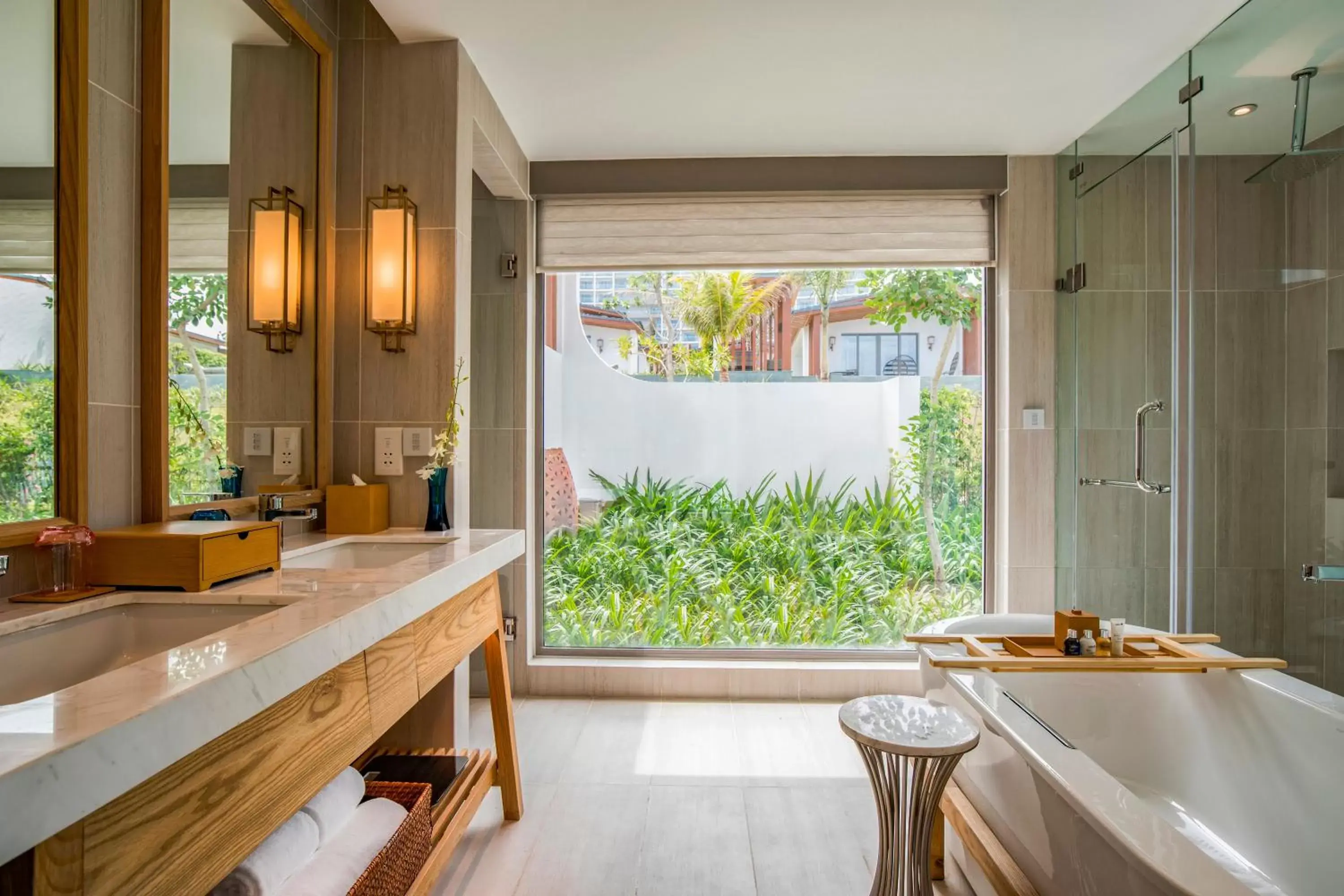 Bathroom in Radisson Blu Resort Cam Ranh