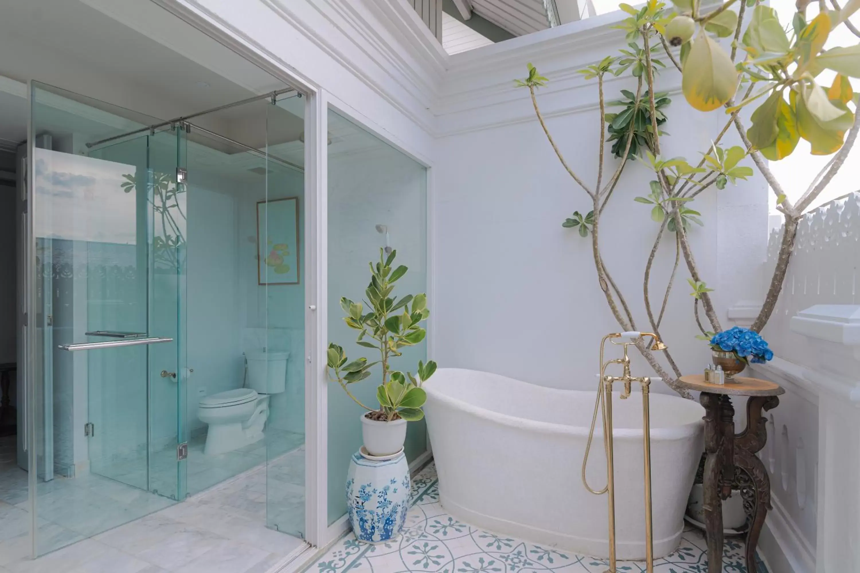 Bathroom in The Inside House