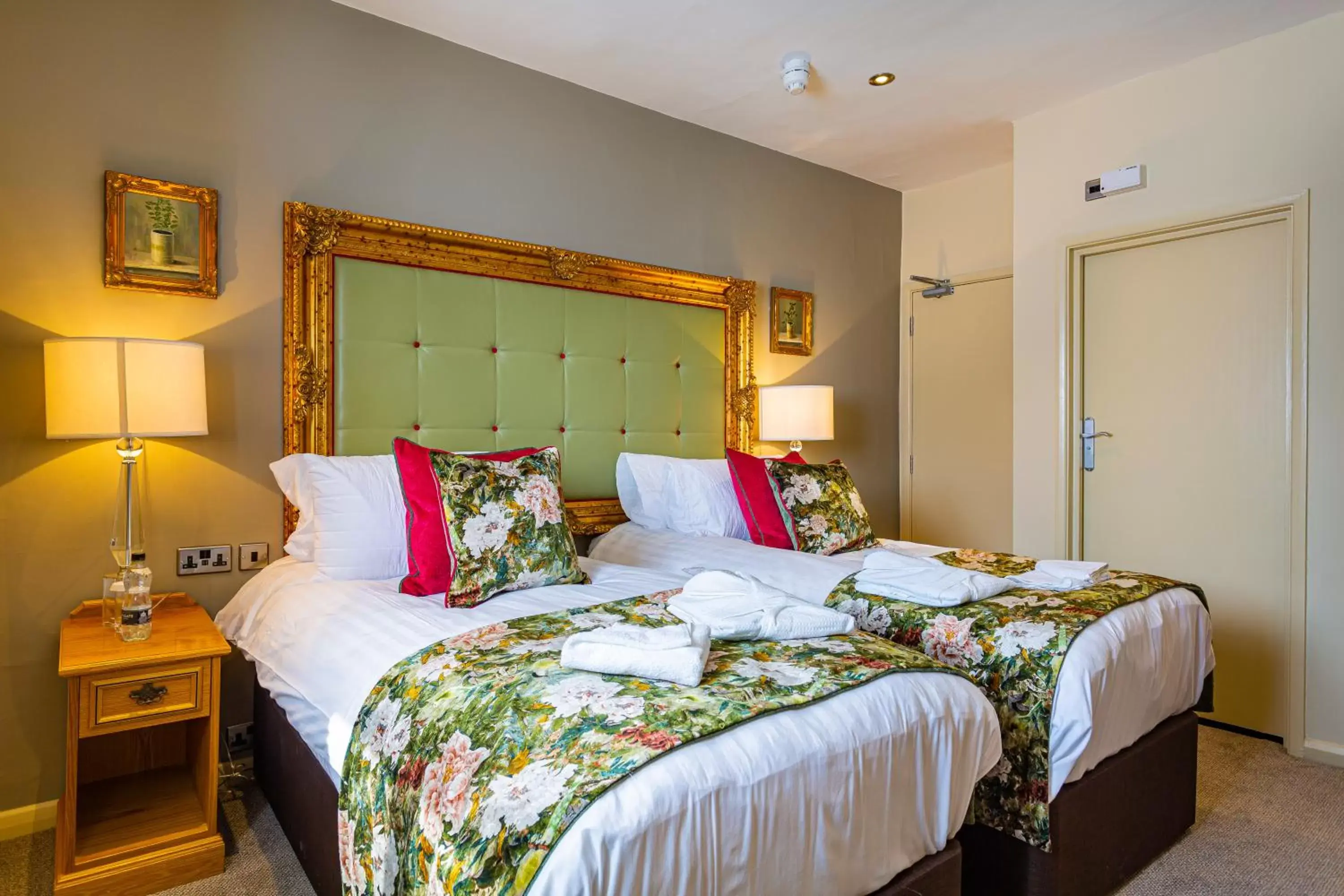 Bedroom in The Rutland Arms Hotel, Bakewell, Derbyshire