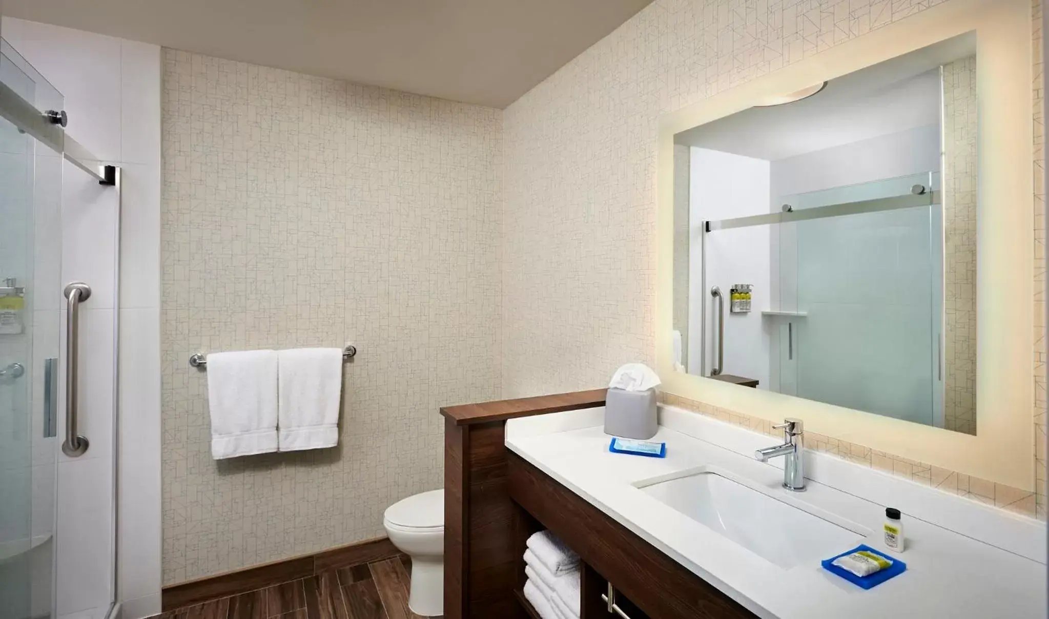Bathroom in Holiday Inn Express & Suites - Brantford, an IHG Hotel