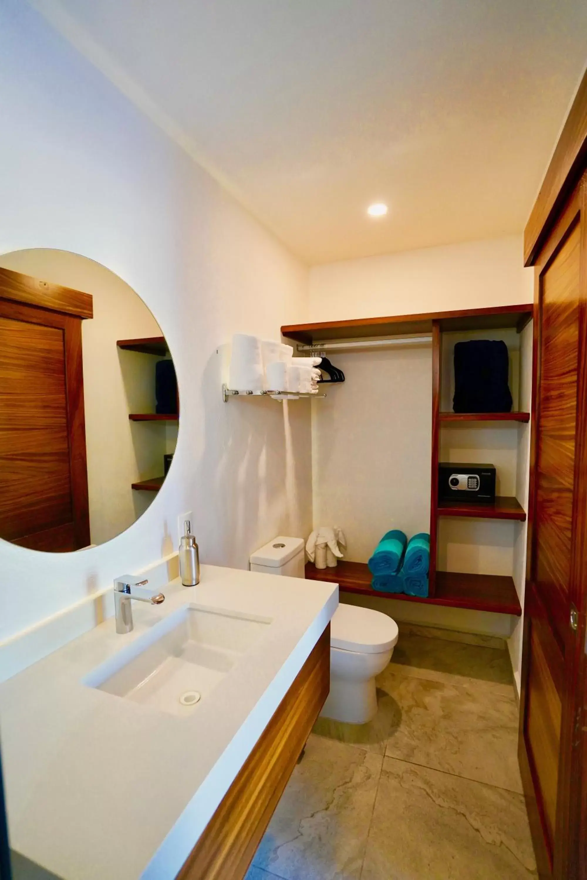 Bathroom in Puerto Sayulita