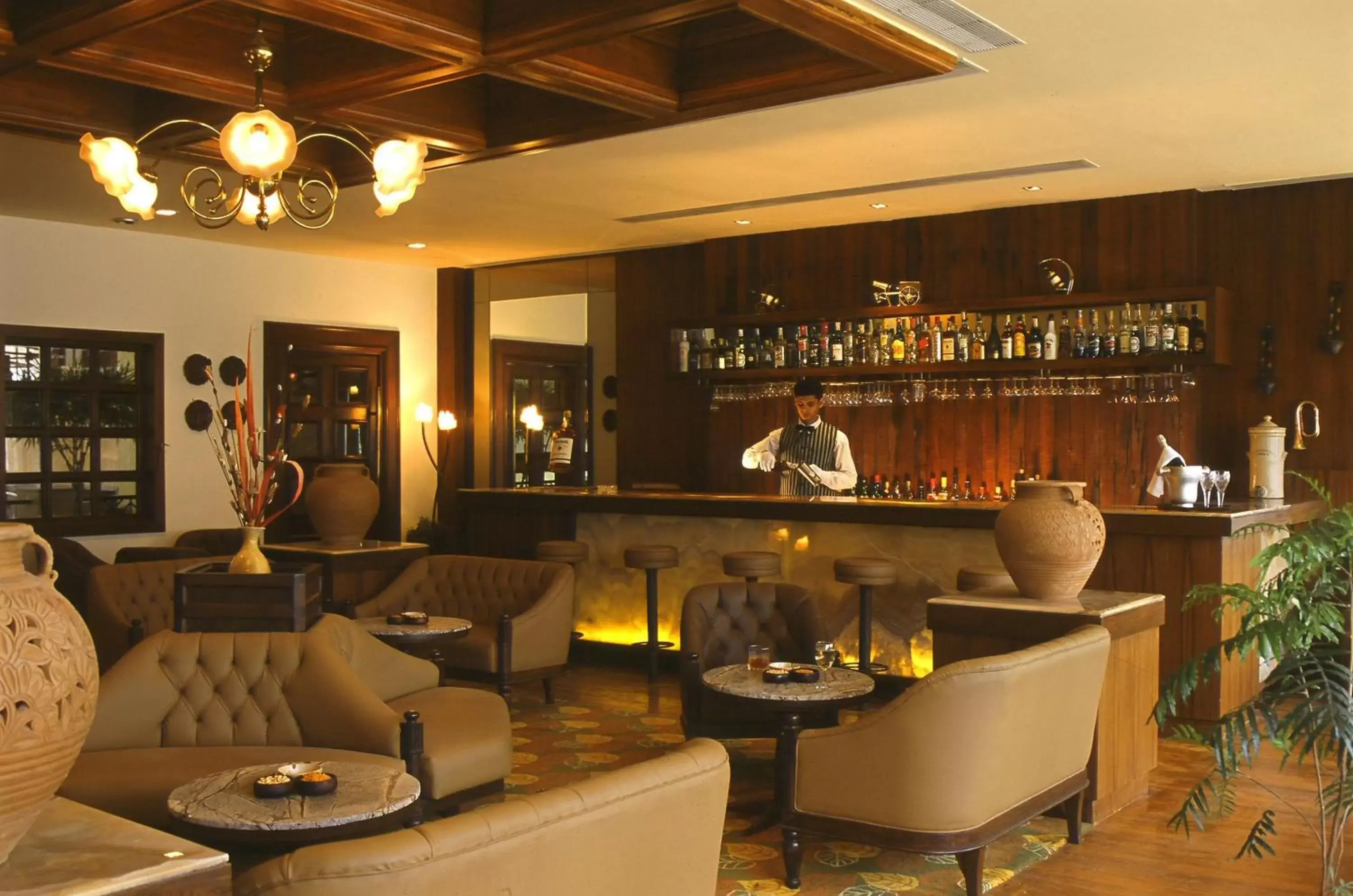 Lounge or bar in Fariyas Resort Lonavala Lounge or bar in Fariyas Resort Lonavala
