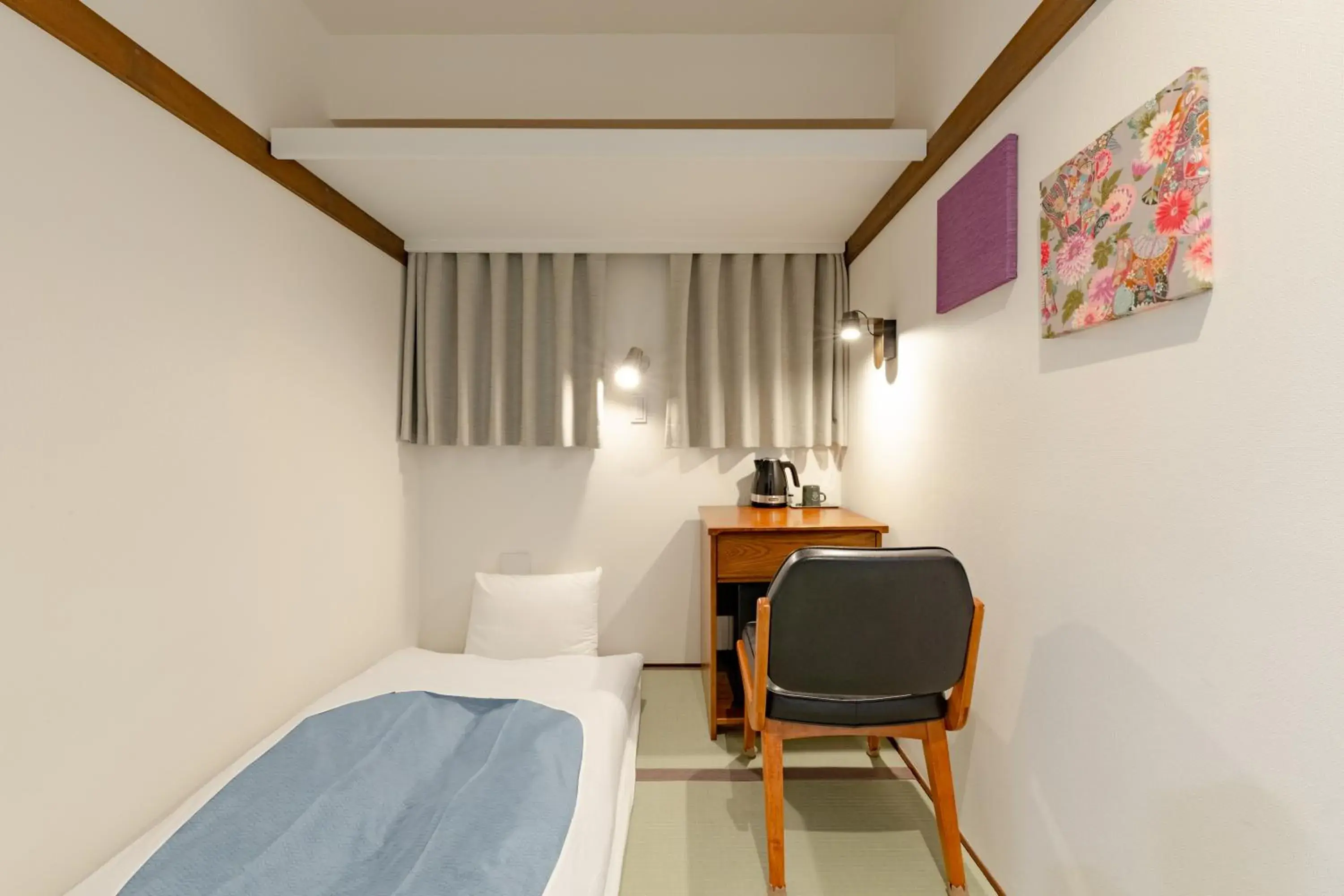 Japanese-Style Single Room Type A Non - Smoking in The OneFive Tokyo Shibuya Japanese-Style Single Room Type A Non - Smoking in The OneFive Tokyo Shibuya