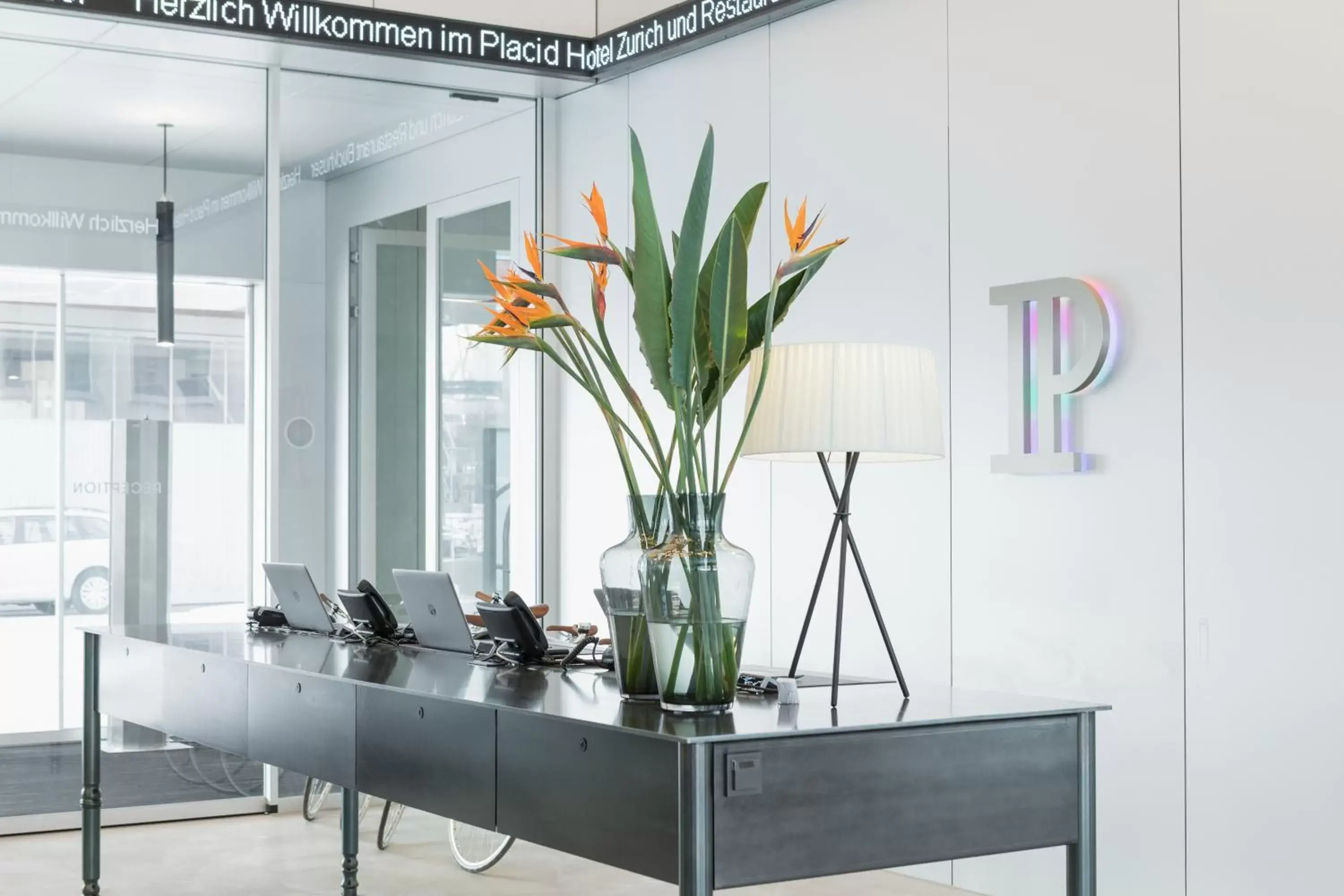 Lobby or reception in Placid Hotel Design & Lifestyle Zurich