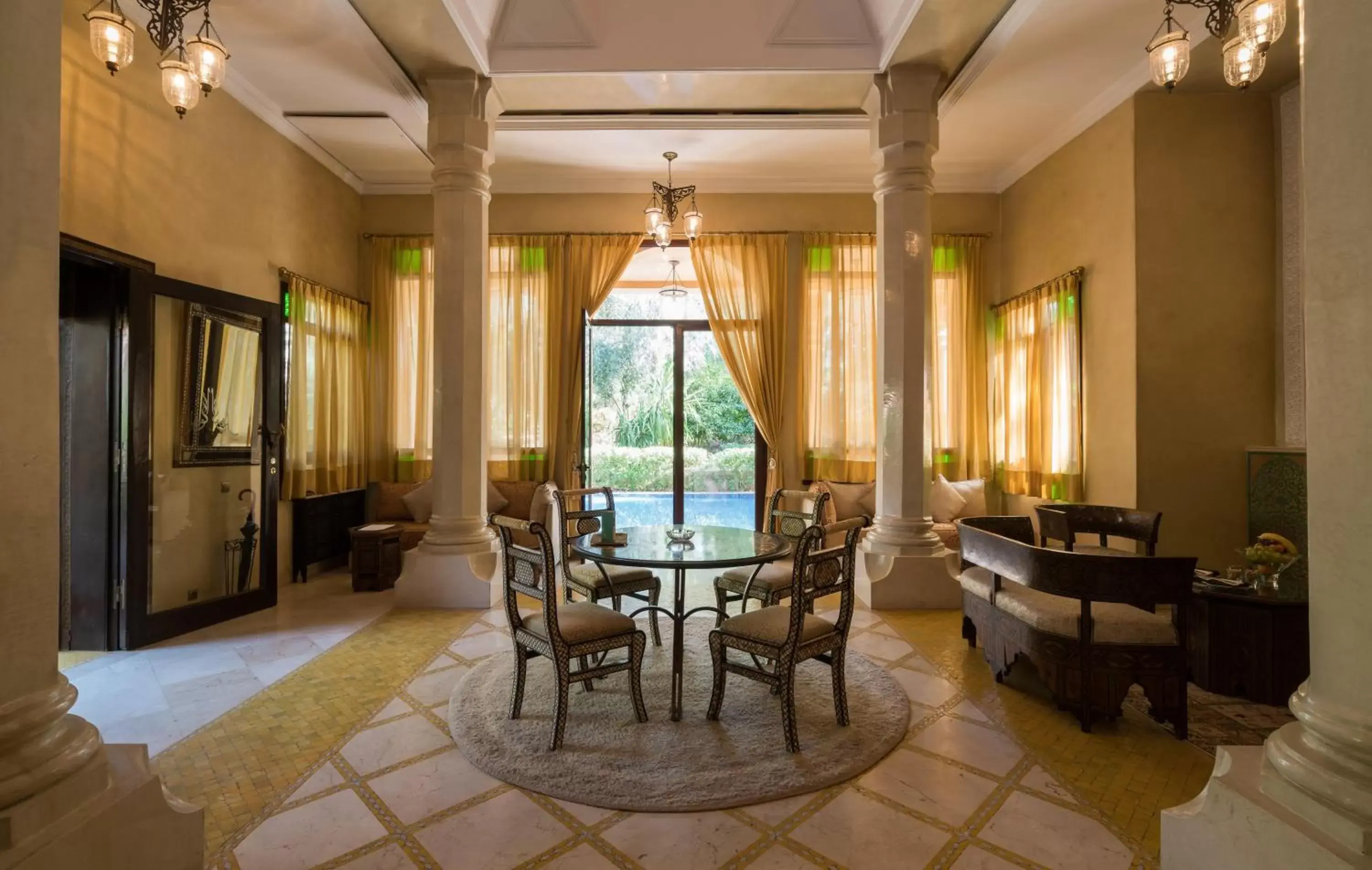 Photo of the whole room in Es Saadi Marrakech Resort - Palace