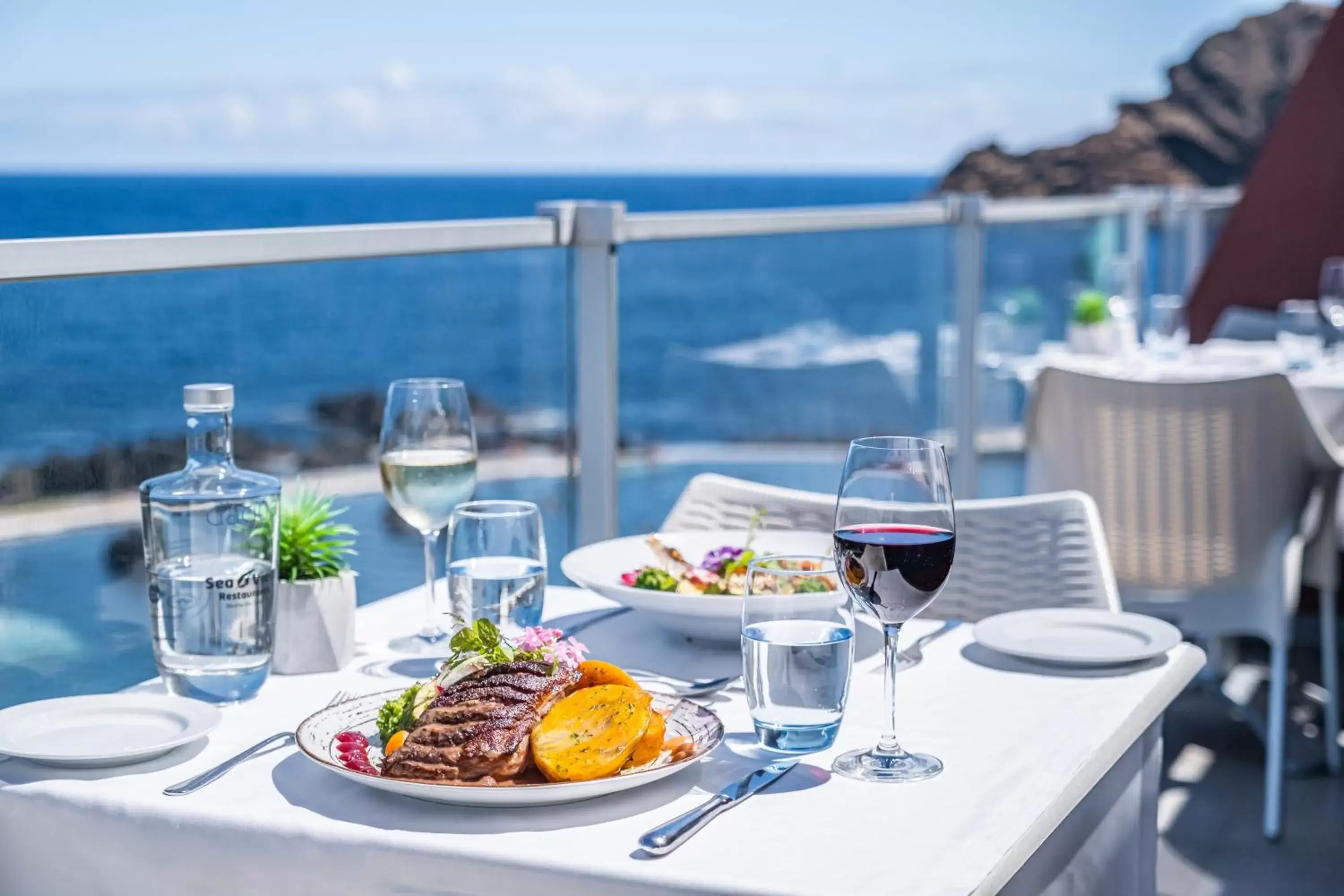 Balcony/Terrace in Aqua Natura Madeira