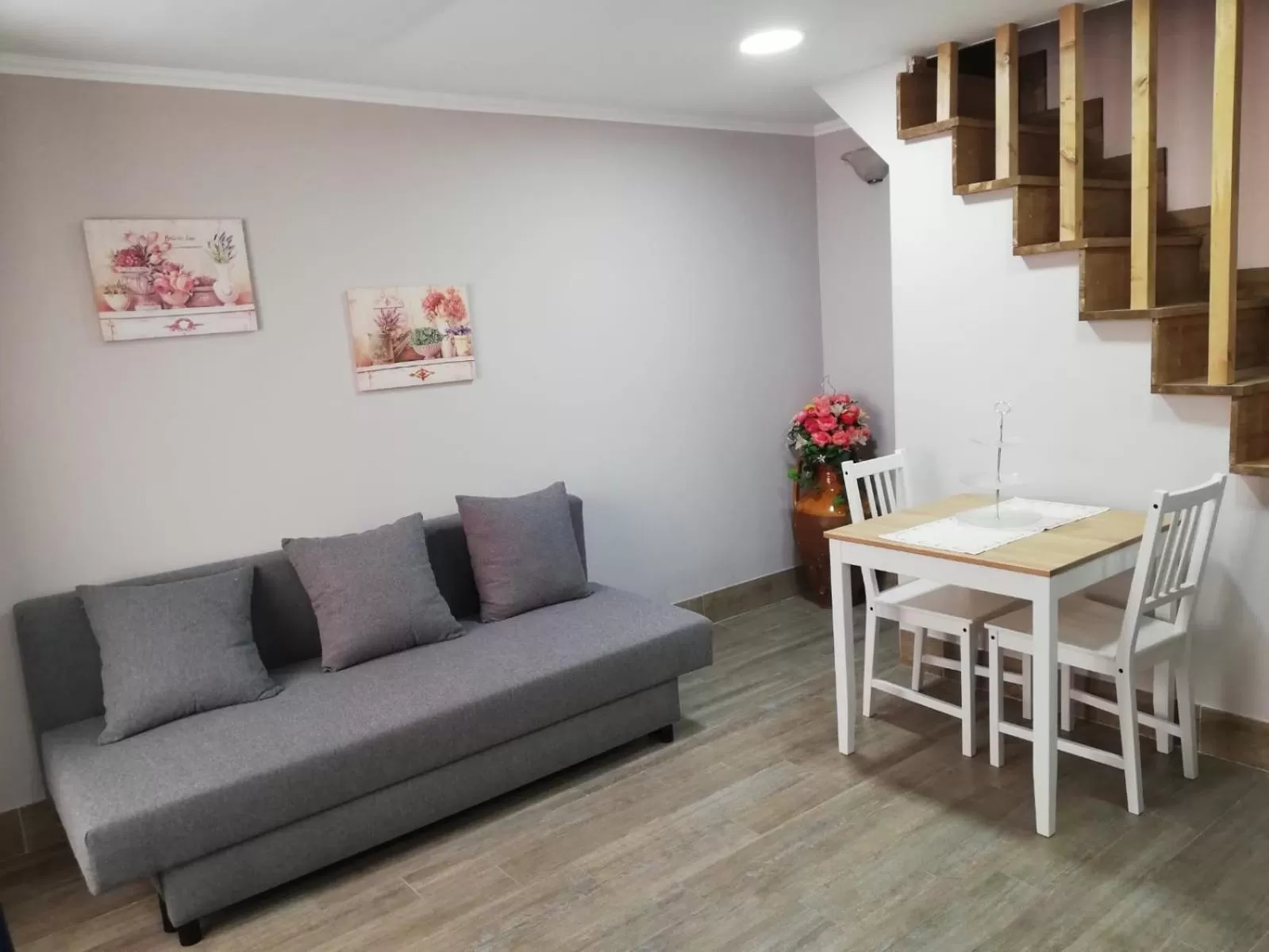 Seating Area in Casa Vacanza Due Effe