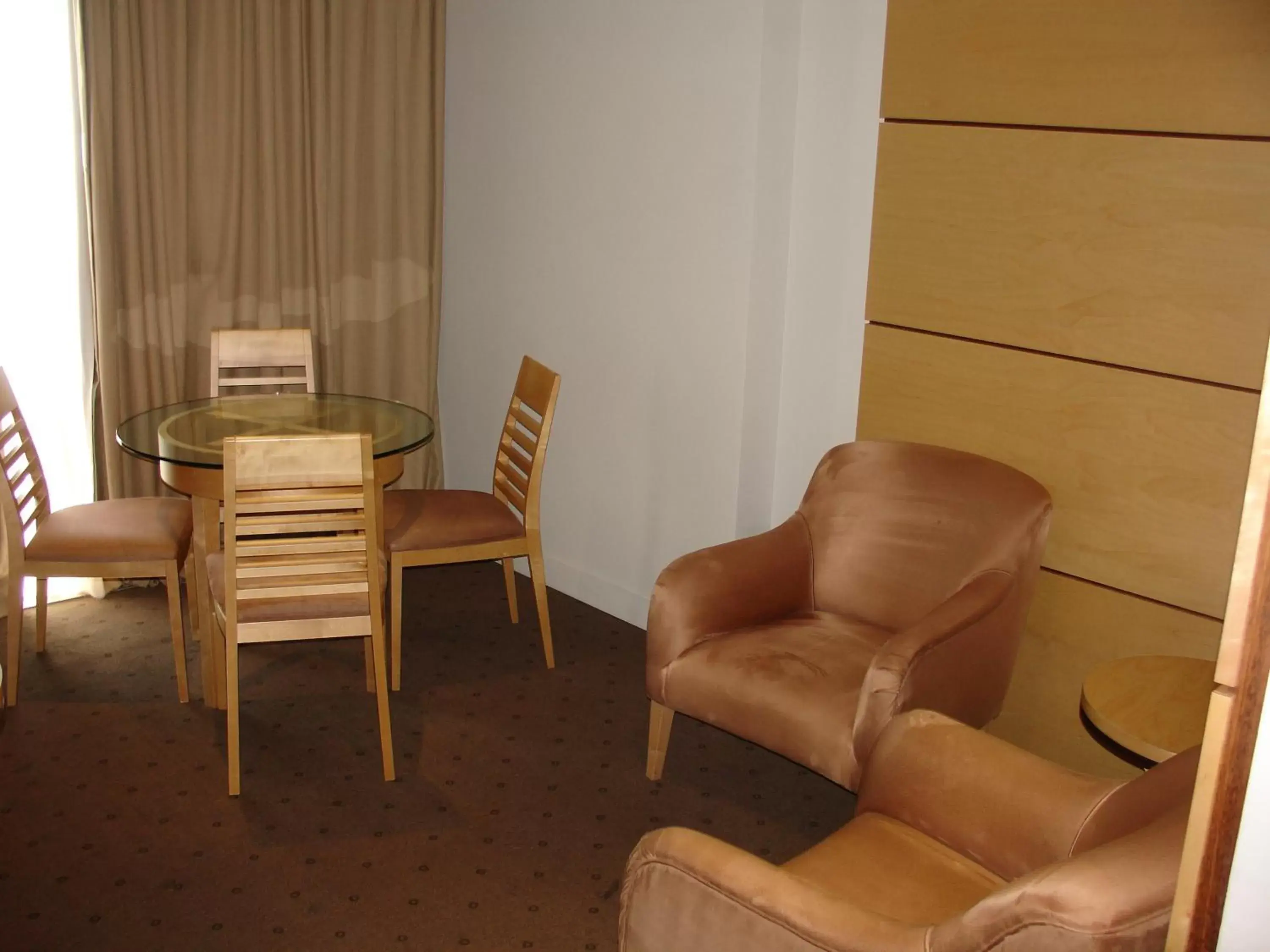 Seating Area in VIP Executive Azores Hotel