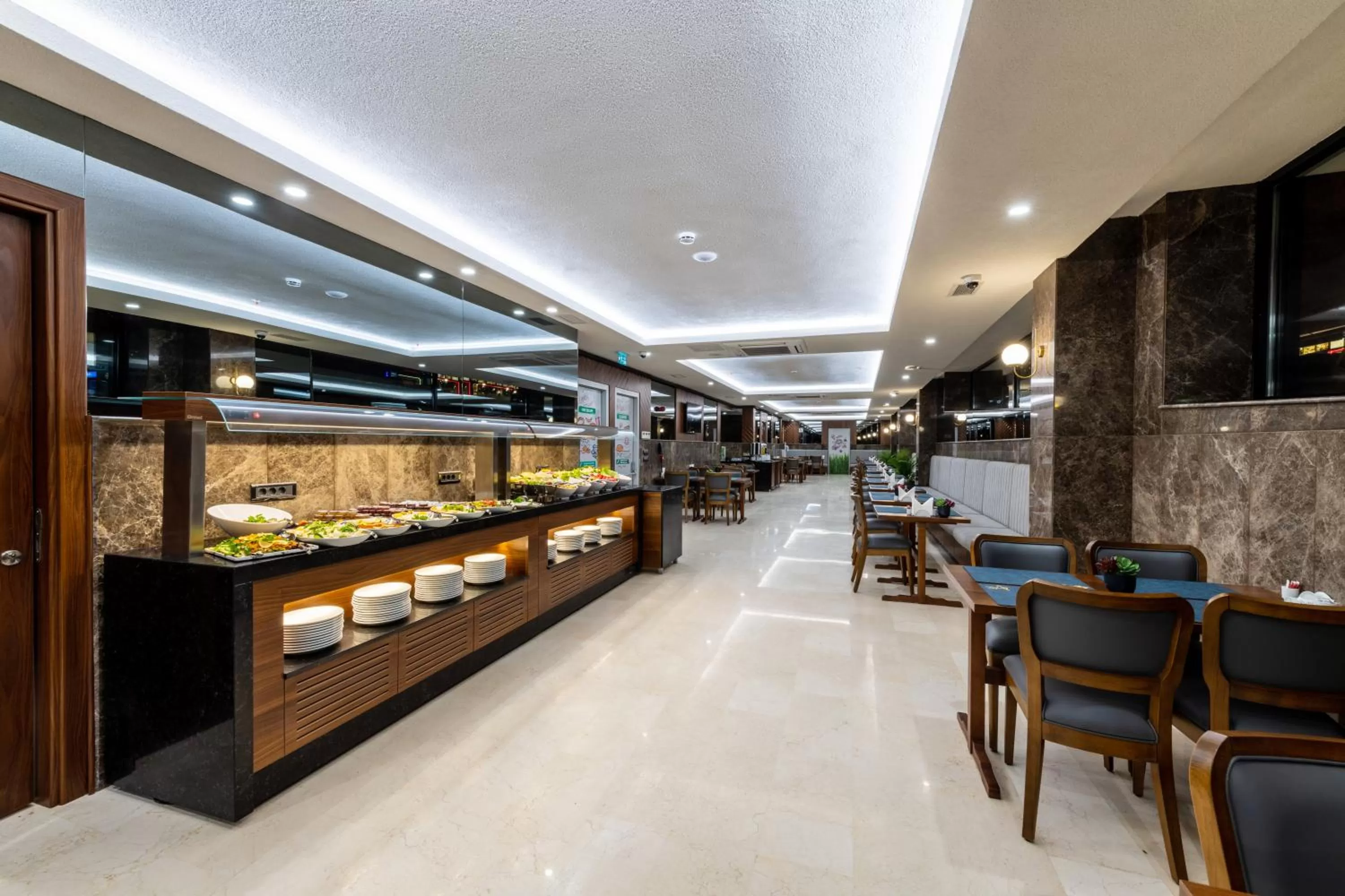 Breakfast in Aprilis Deluxe Hotel