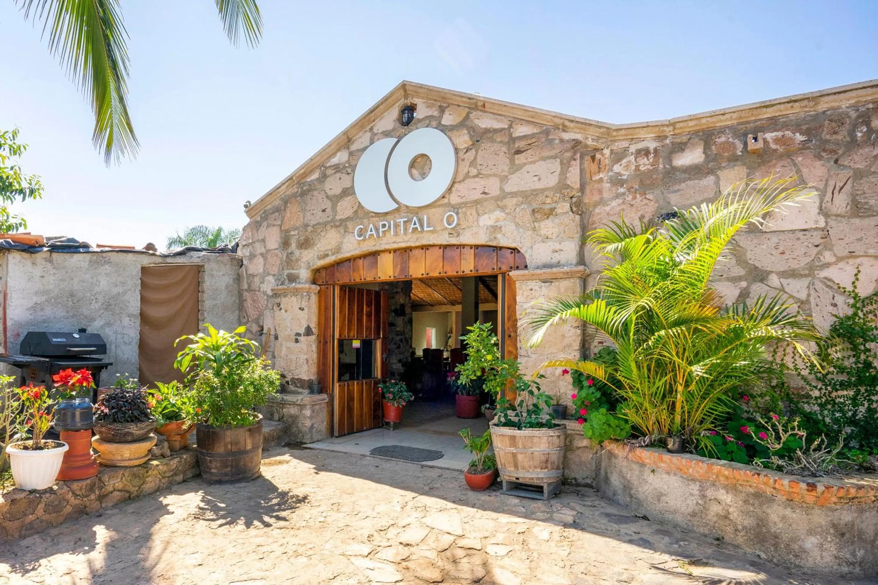 Facade/entrance in Capital O Hotel Posada Terraza, Tequila Jalisco
