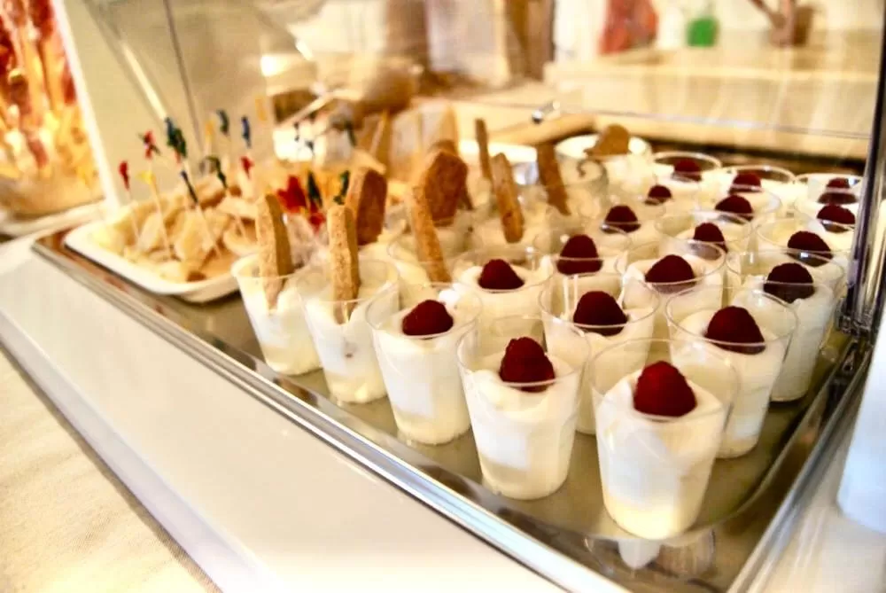 Meals in B&B Desenzano Paradise