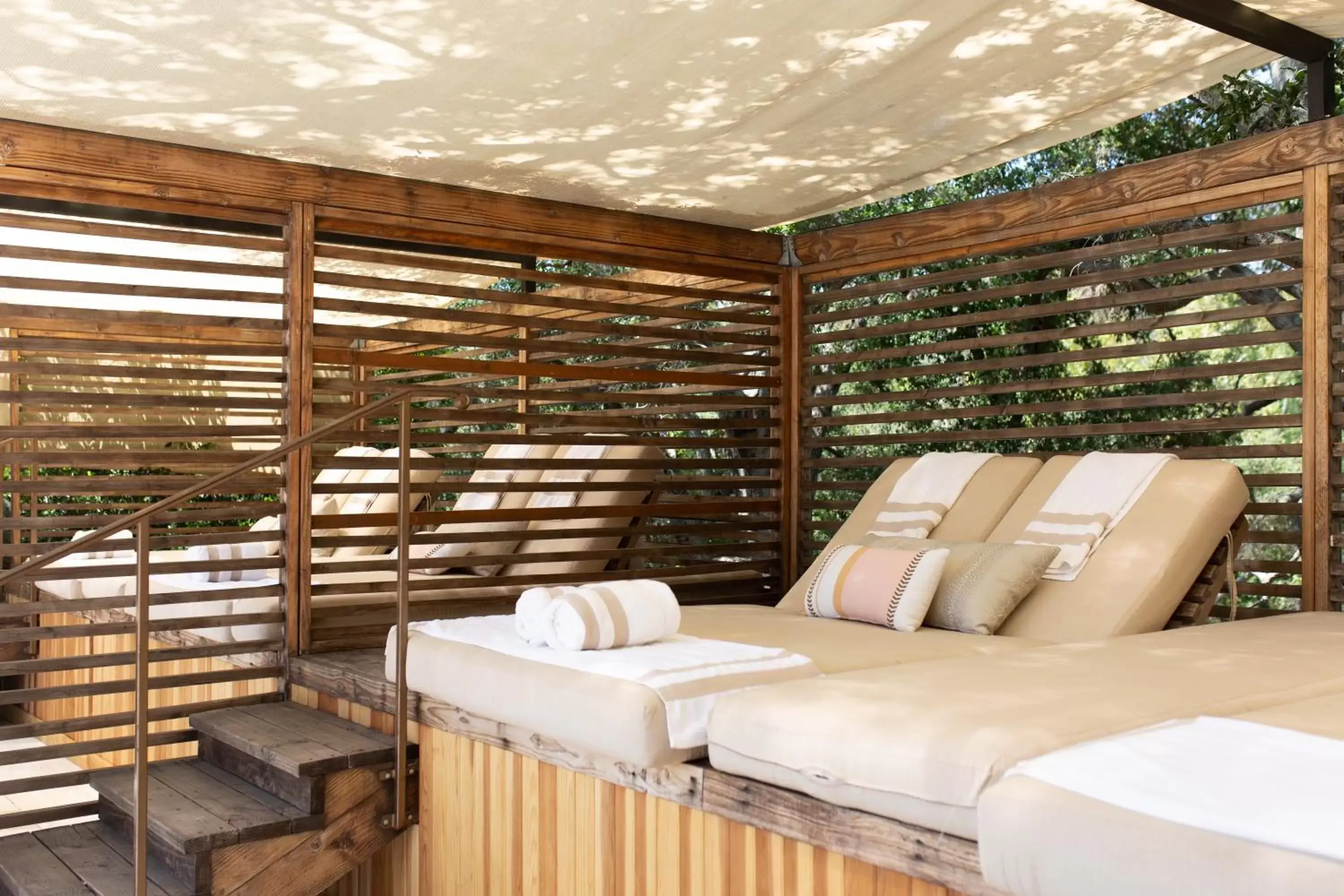 Seating area in Calamigos Guest Ranch and Beach Club