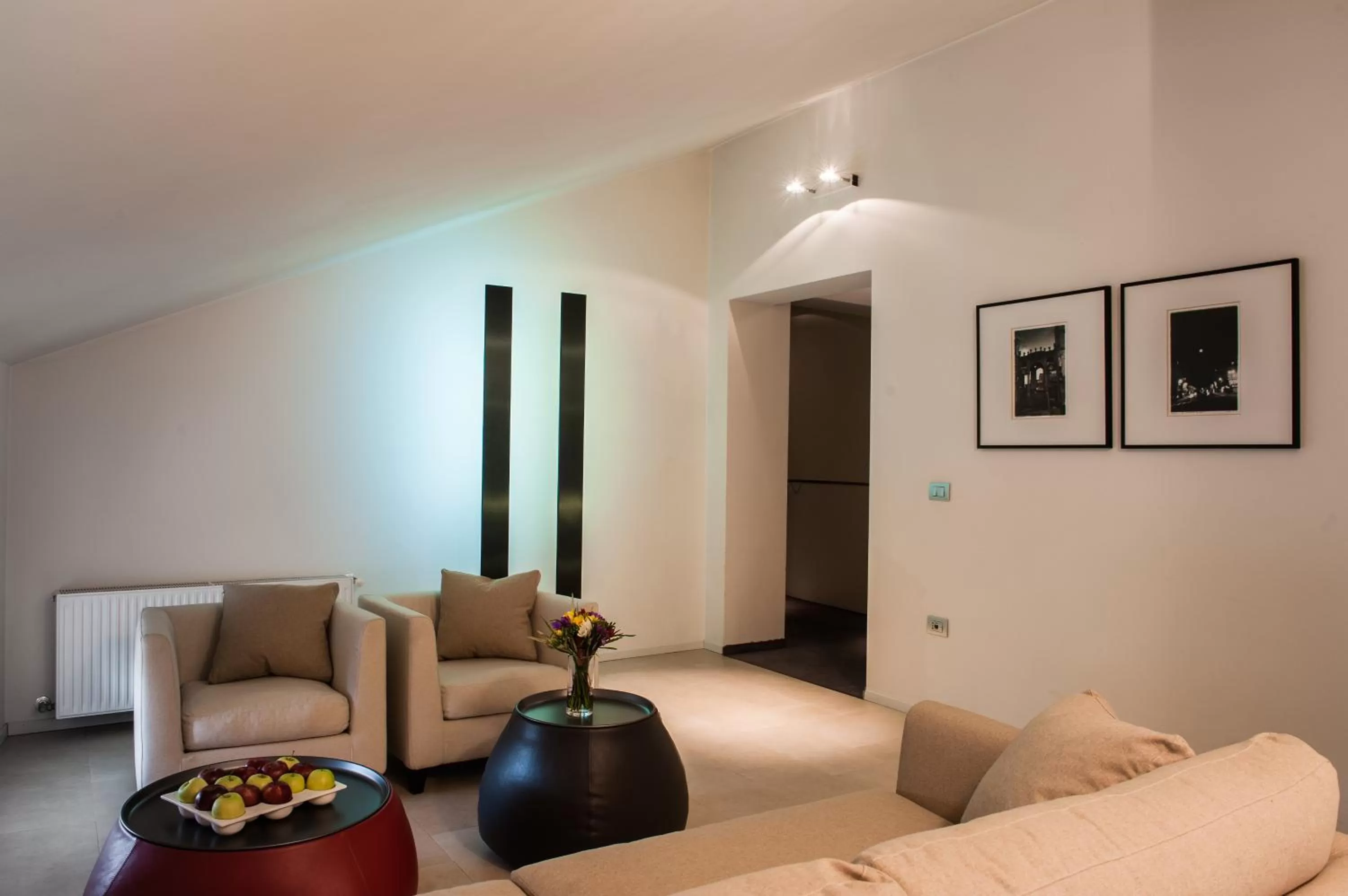 Decorative detail in Hotel Casa Poli