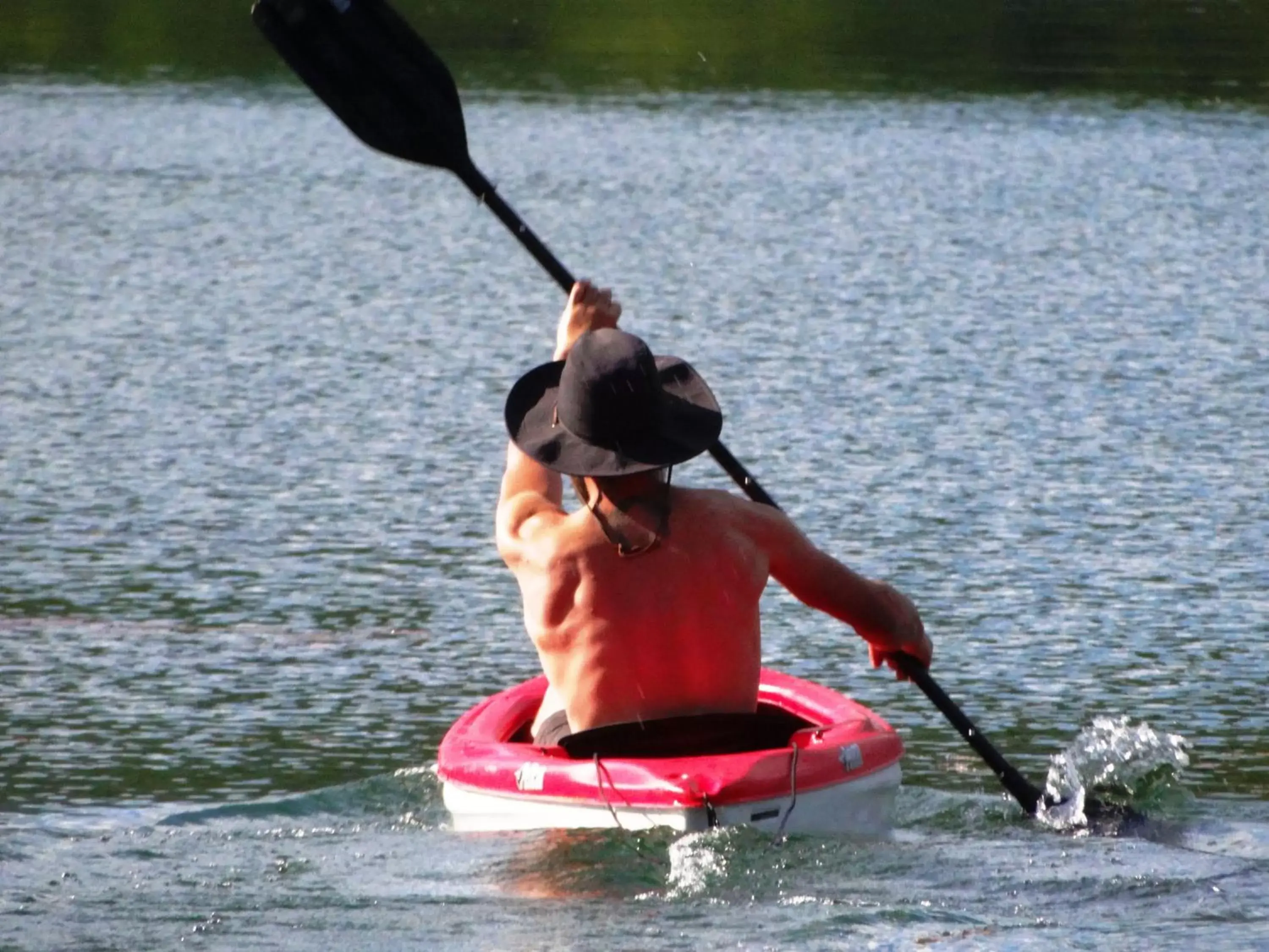 People, Canoeing in Hotel Civilia Lakeside by Civilia Golf Retreat