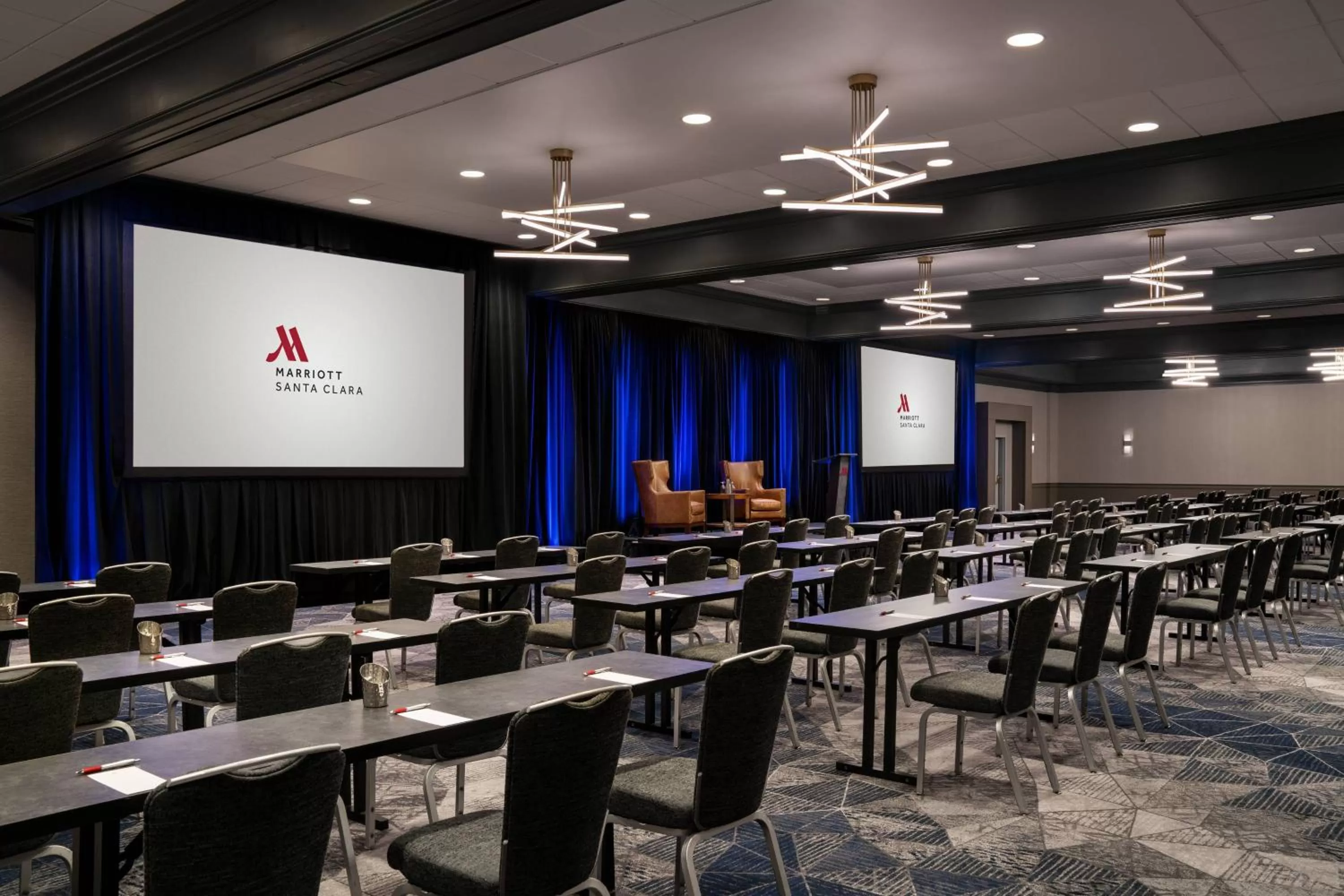 Meeting/conference room in Santa Clara Marriott
