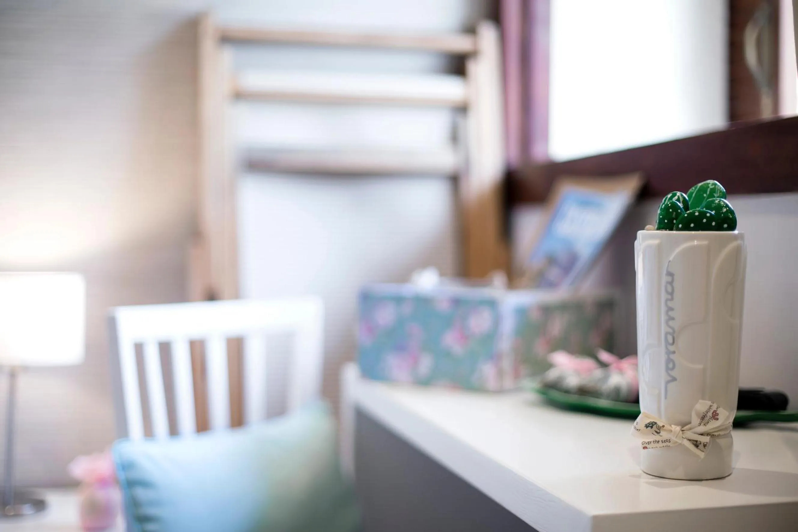 Decorative detail, Bed in Voramar