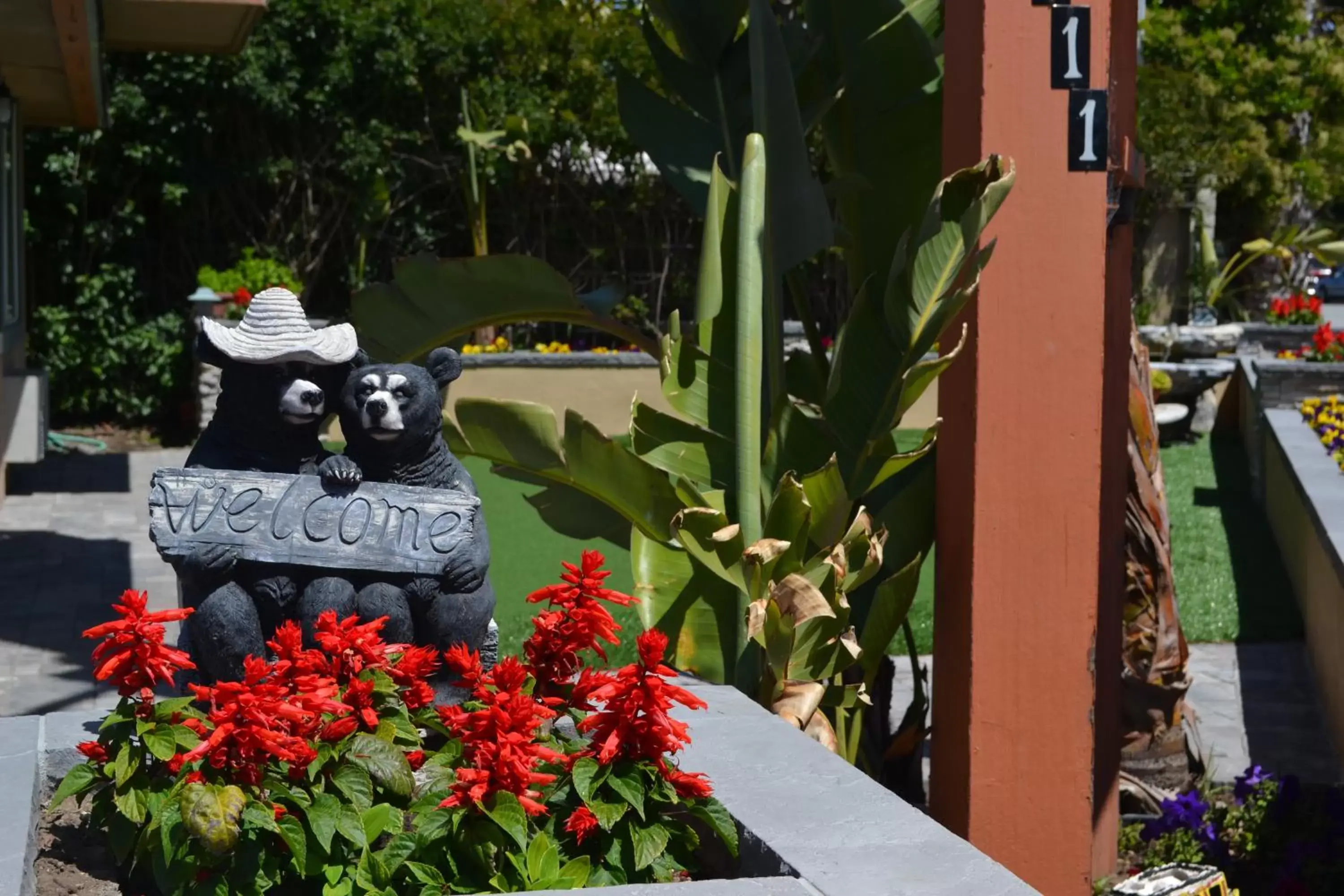 Facade/entrance in Stage Coach Lodge Facade/entrance in Stage Coach Lodge