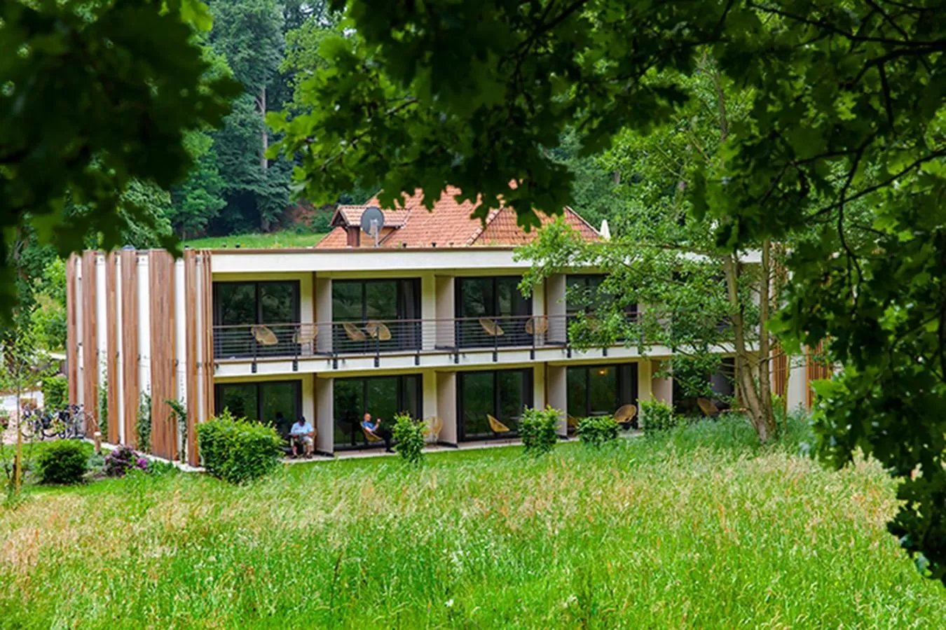 Property building in Forsthaus Heiligenberg