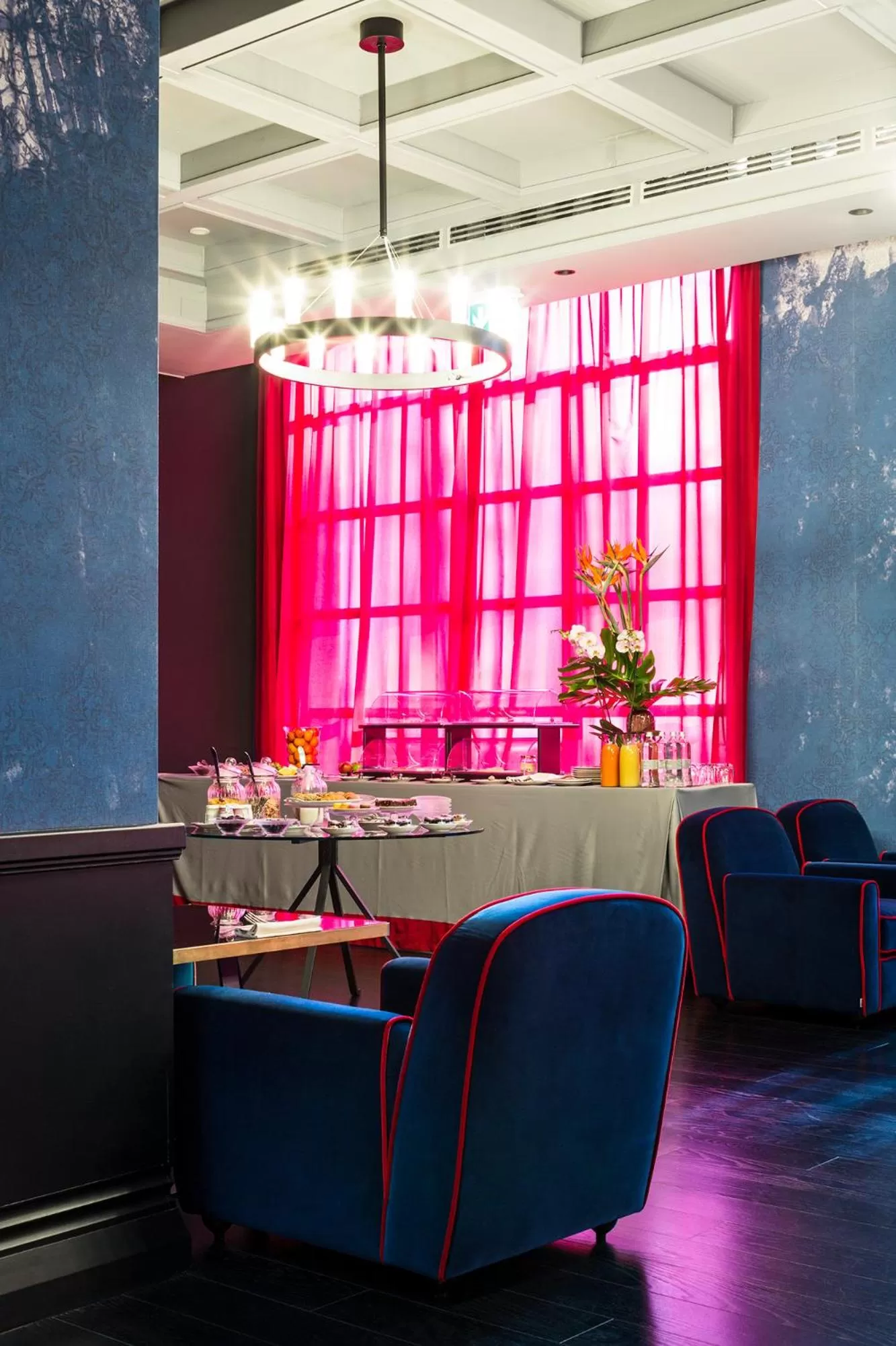 Breakfast in Palazzo Cornalia