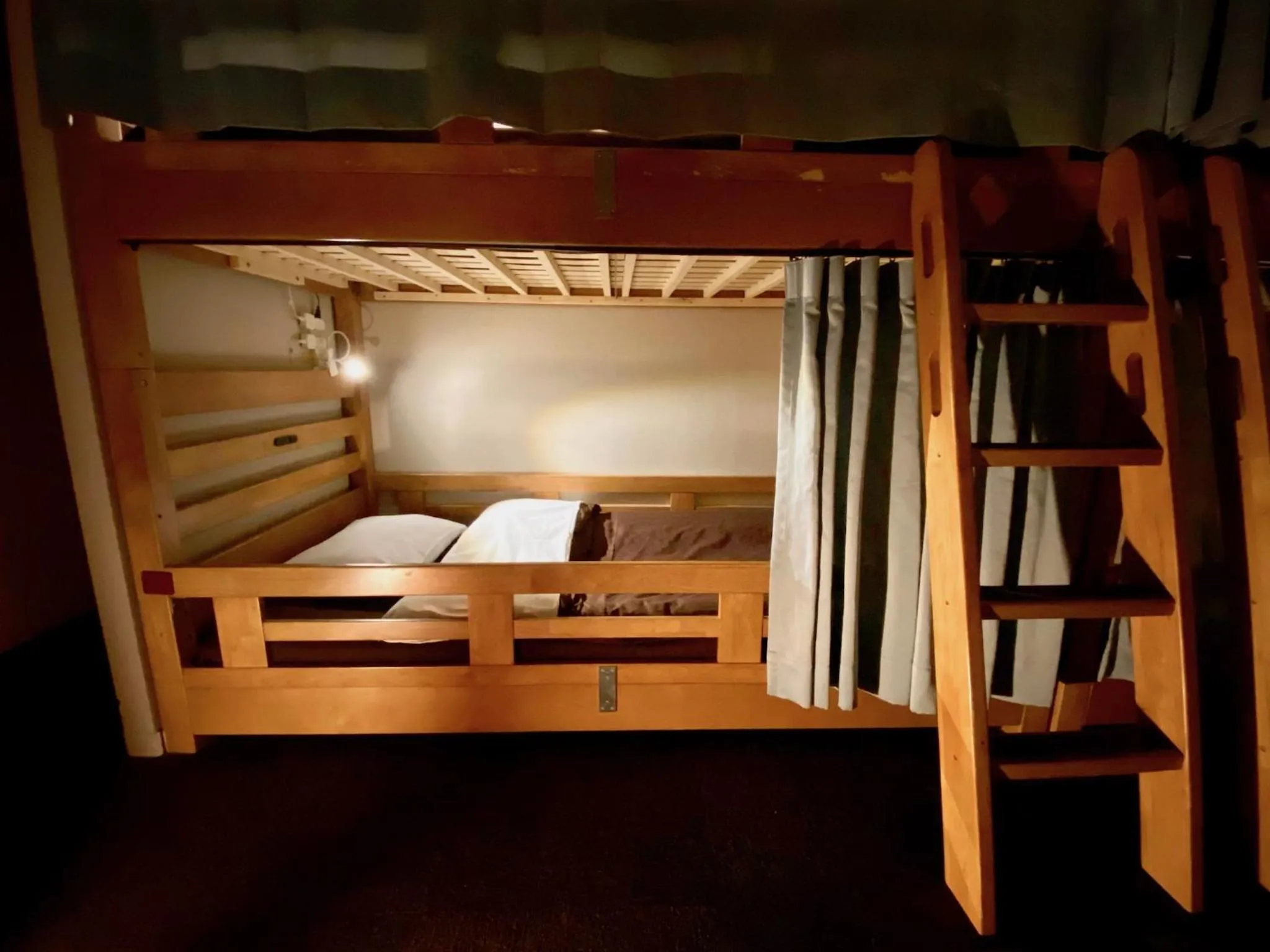 bunk bed, Bed in Osaka Guesthouse Nest