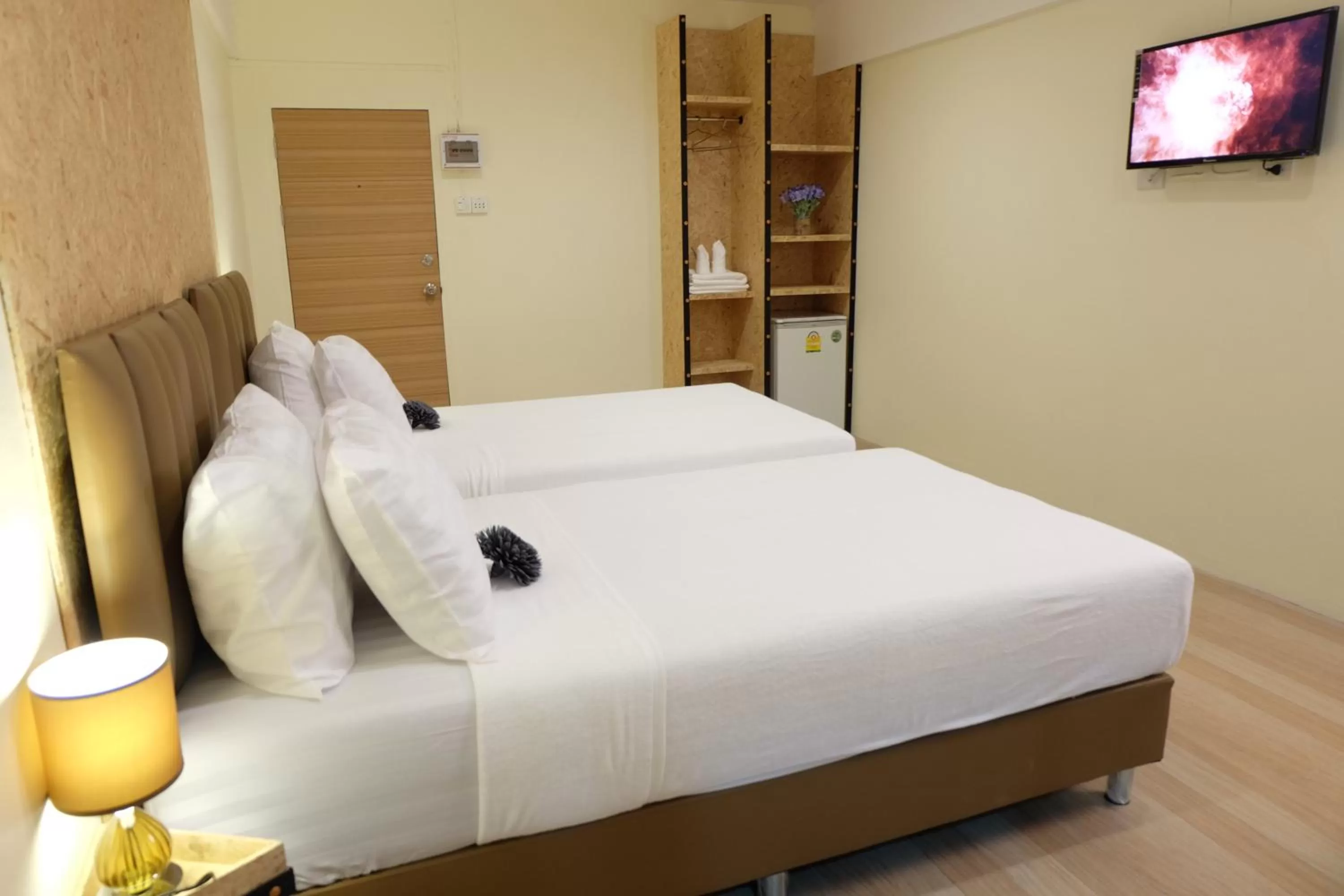 TV and multimedia, Bed in Area 69 (Don Muang Airport)