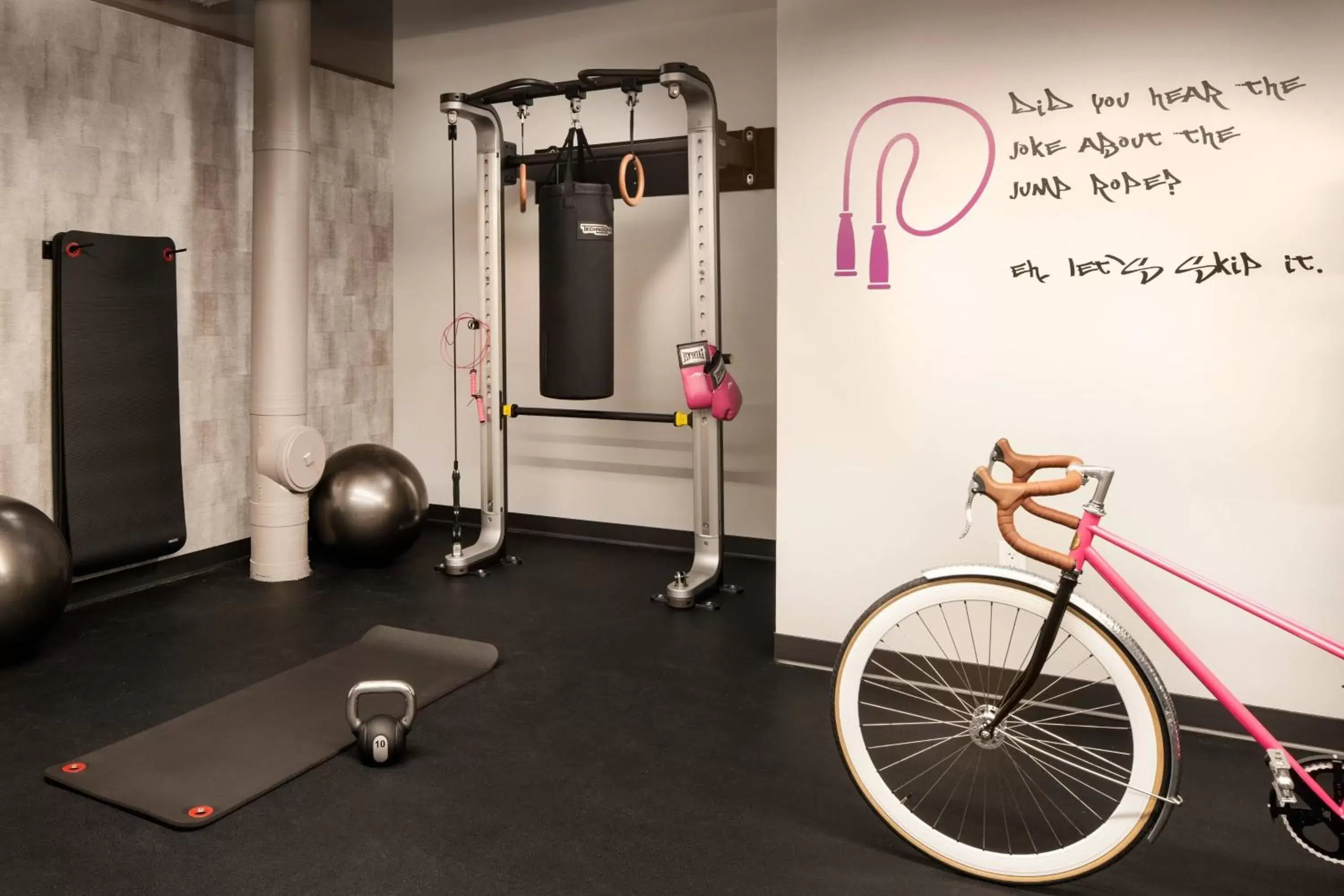 Fitness centre/facilities, Fitness Center/Facilities in Moxy Louisville Downtown