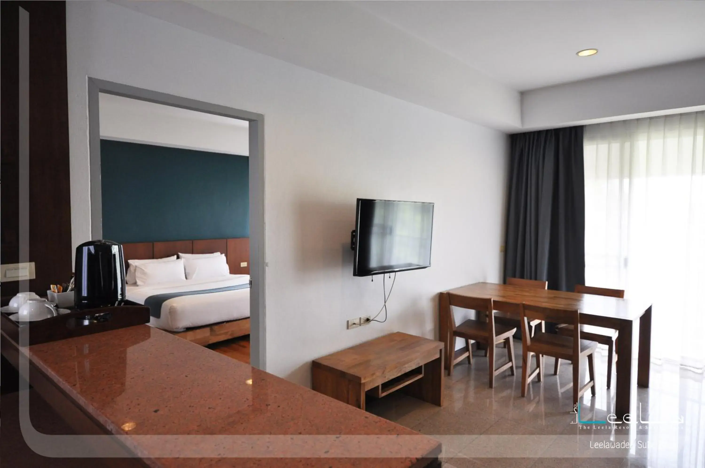 TV and multimedia, TV/Entertainment Center in The Leela Resort & Spa Pattaya (SHA Extra Plus)