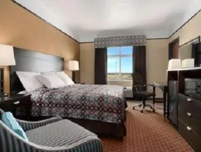 Photo of the whole room, Bed in Super 8 by Wyndham Odessa TX