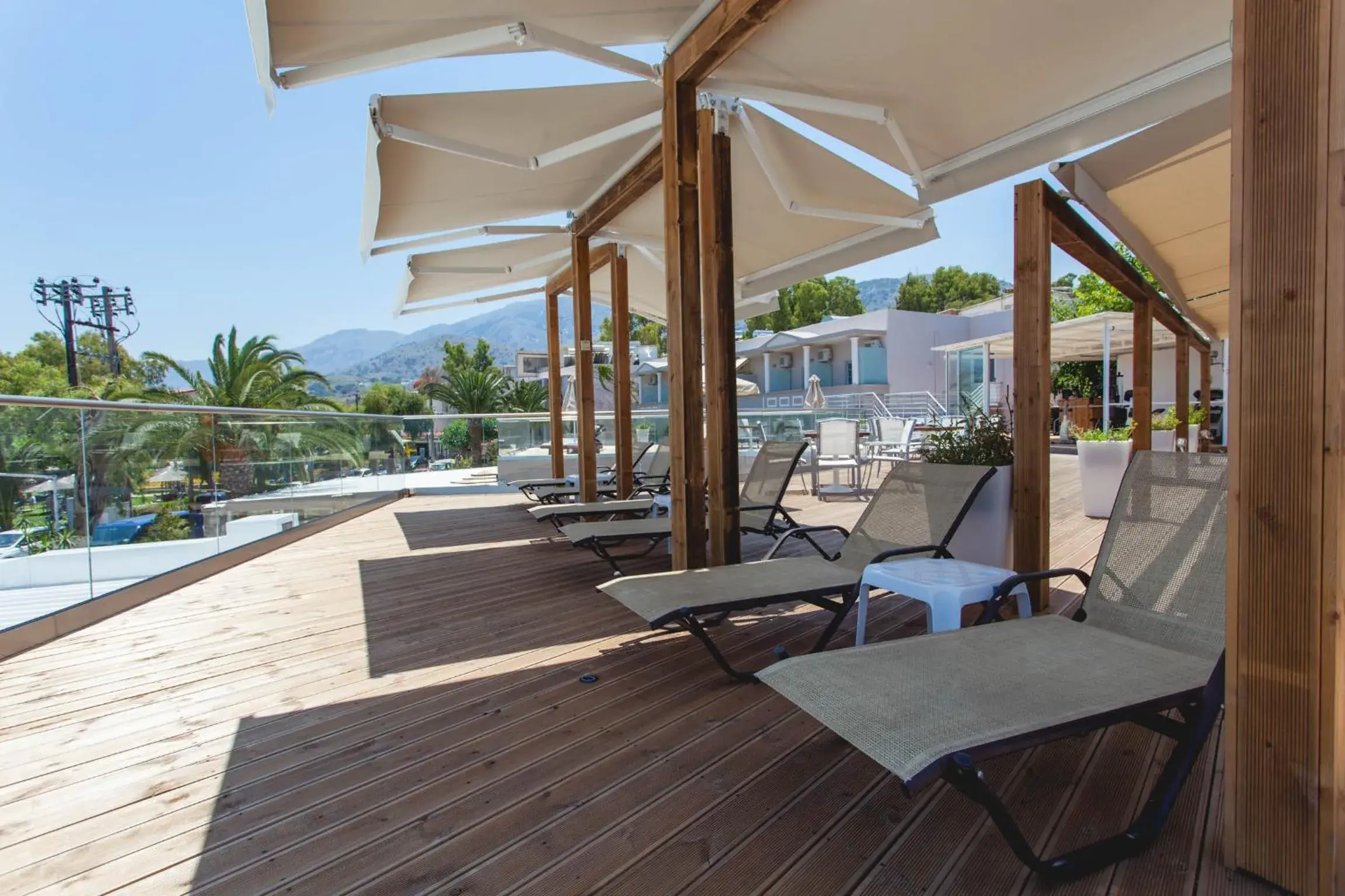 Swimming Pool in Georgioupolis Beach Hotel