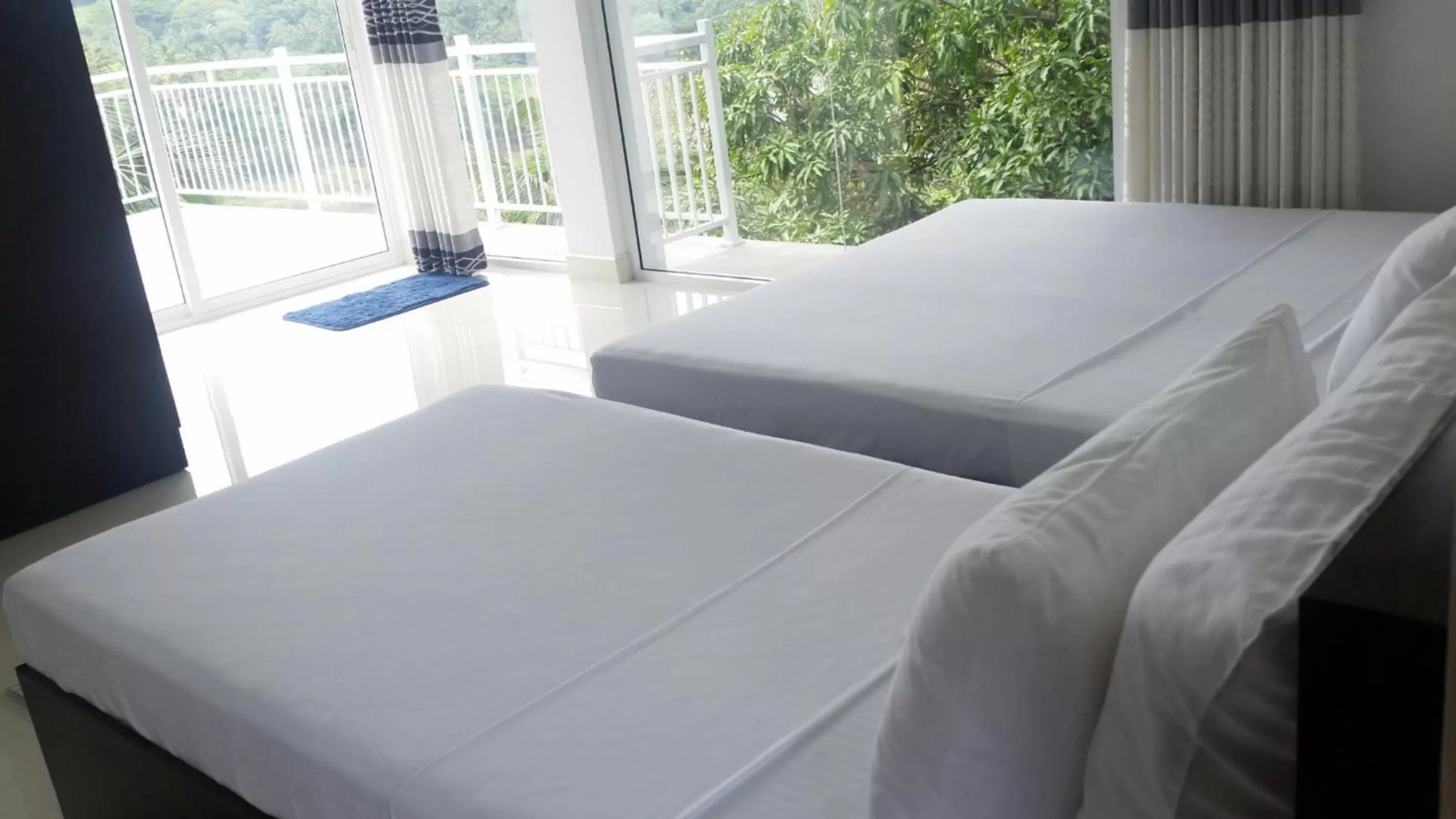 Bed in Mahaweli View Inn Kandy