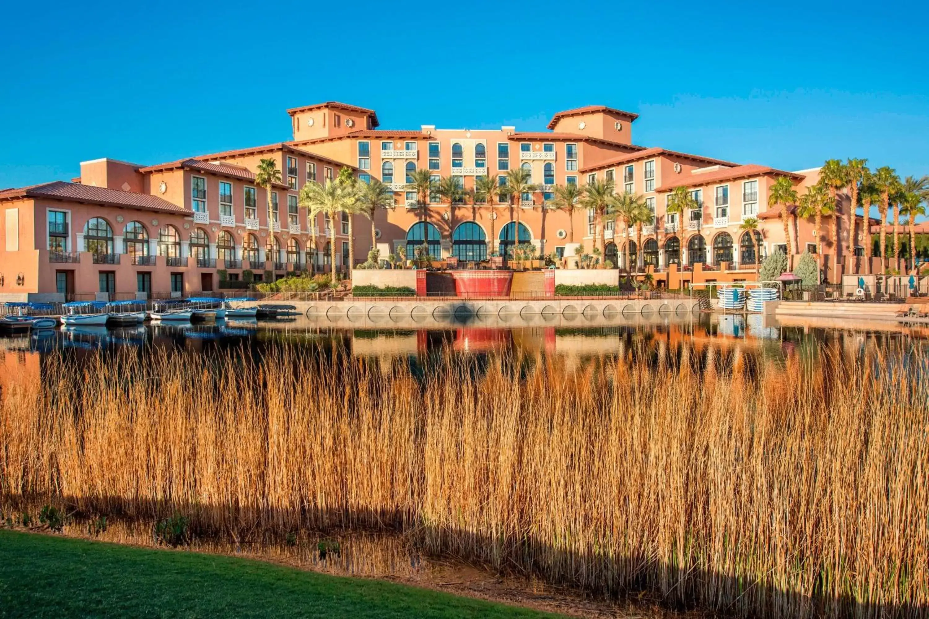 Property building in The Westin Lake Las Vegas Resort & Spa