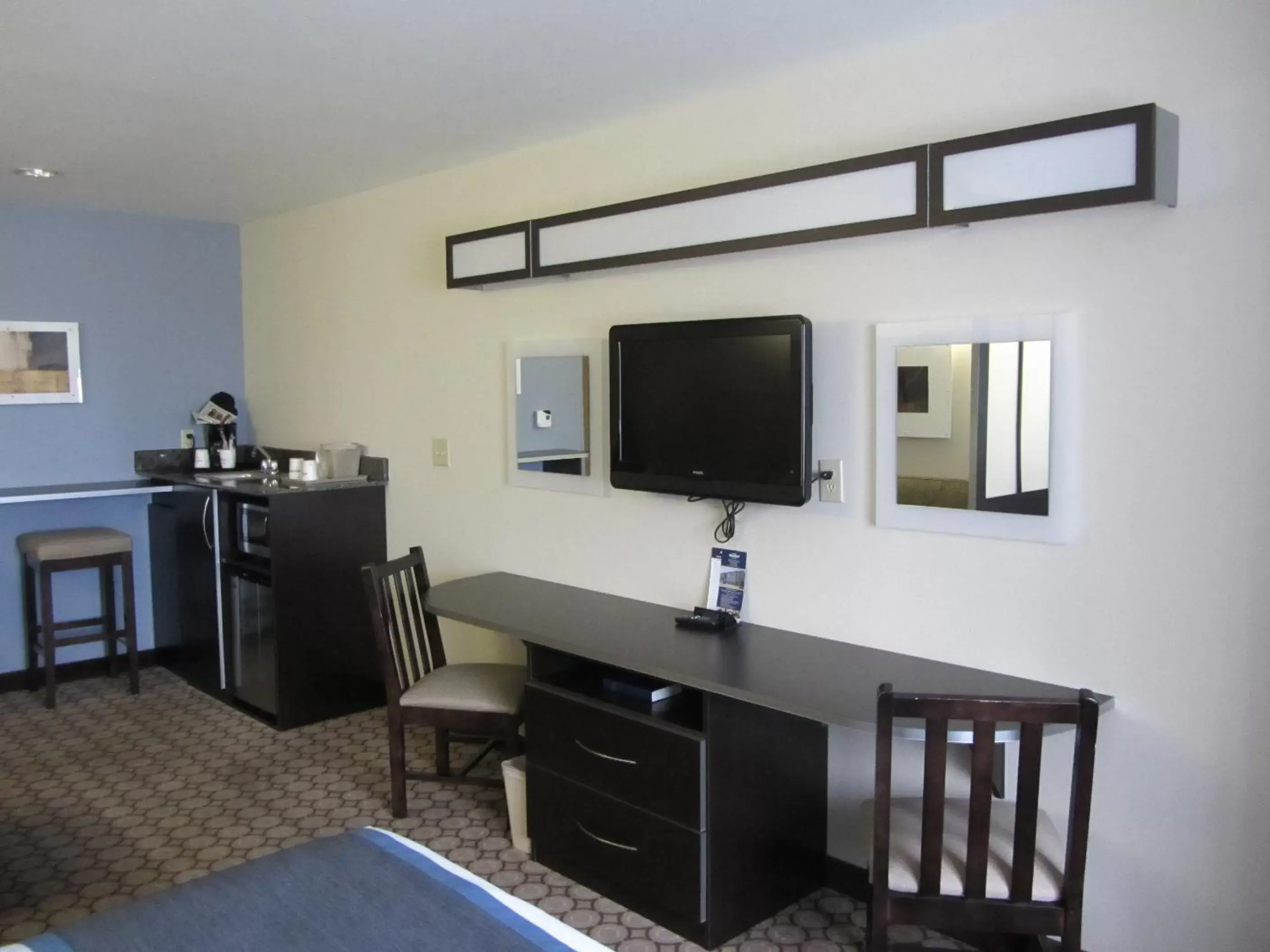 Photo of the whole room in Microtel Inn and Suites San Angelo Photo of the whole room in Microtel Inn and Suites San Angelo