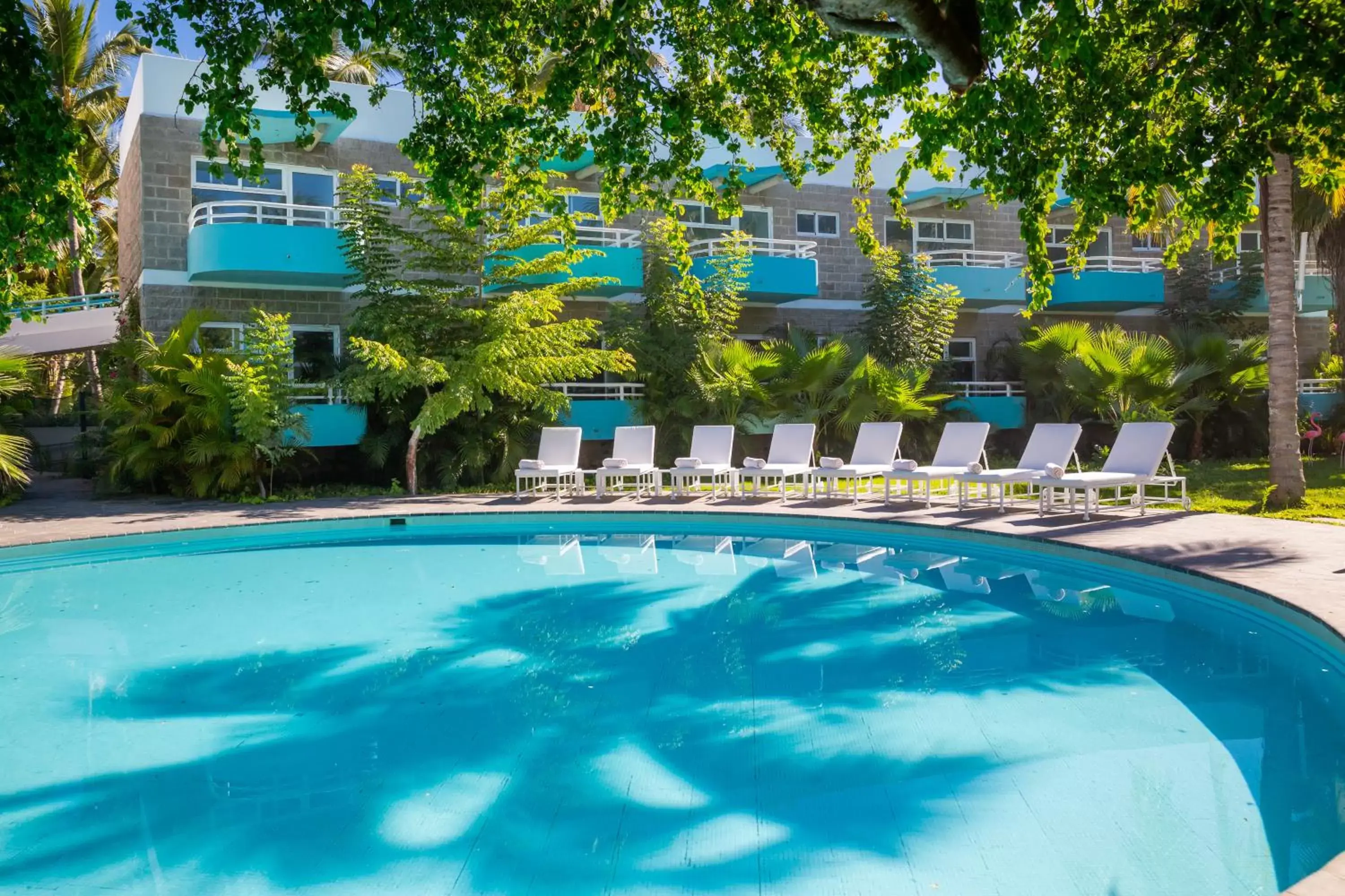 Swimming Pool in AzulPitaya Beach Front Hotel in Sayulita