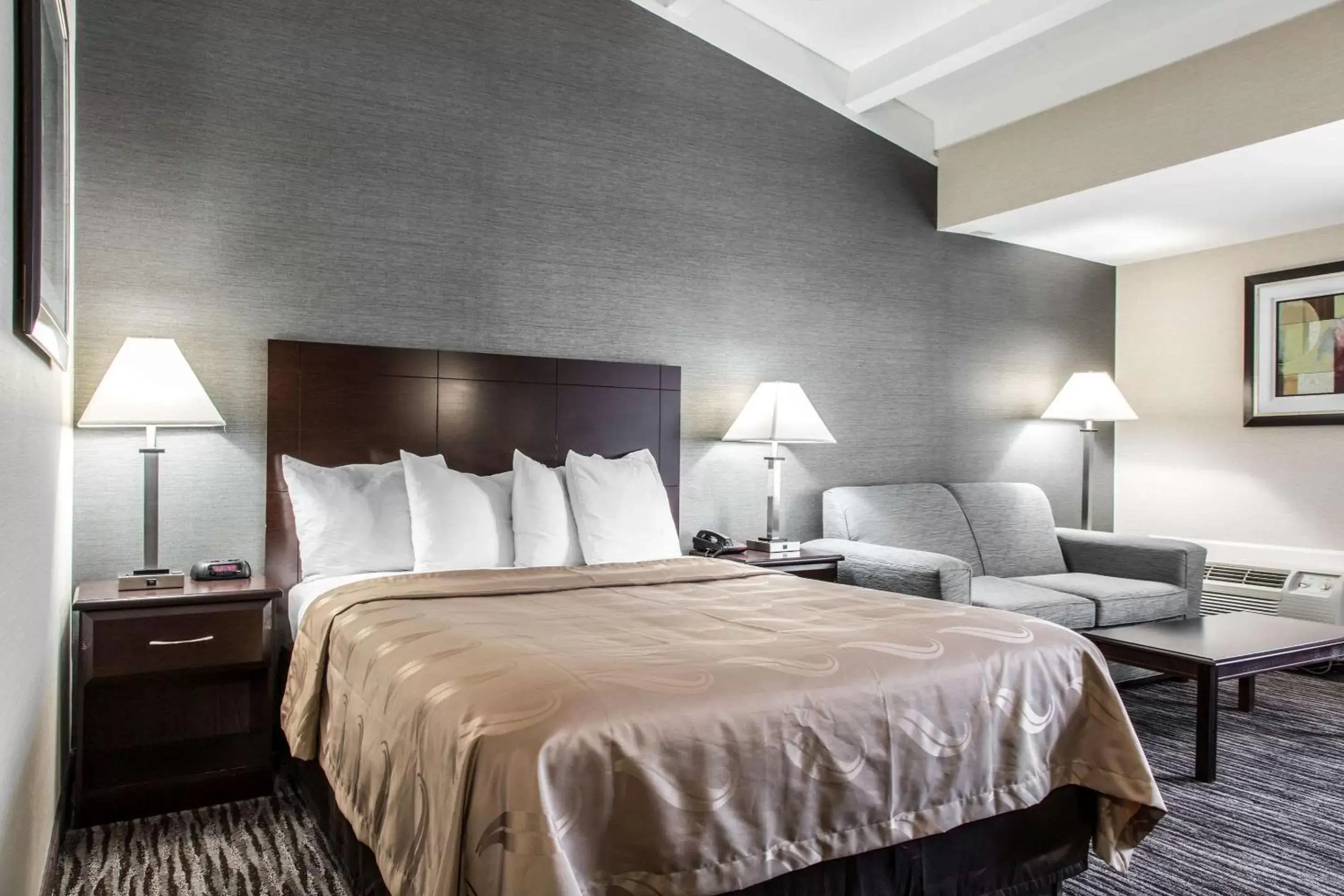 Photo of the whole room, Bed in Quality Inn & Suites Danbury near University Photo of the whole room, Bed in Quality Inn & Suites Danbury near University