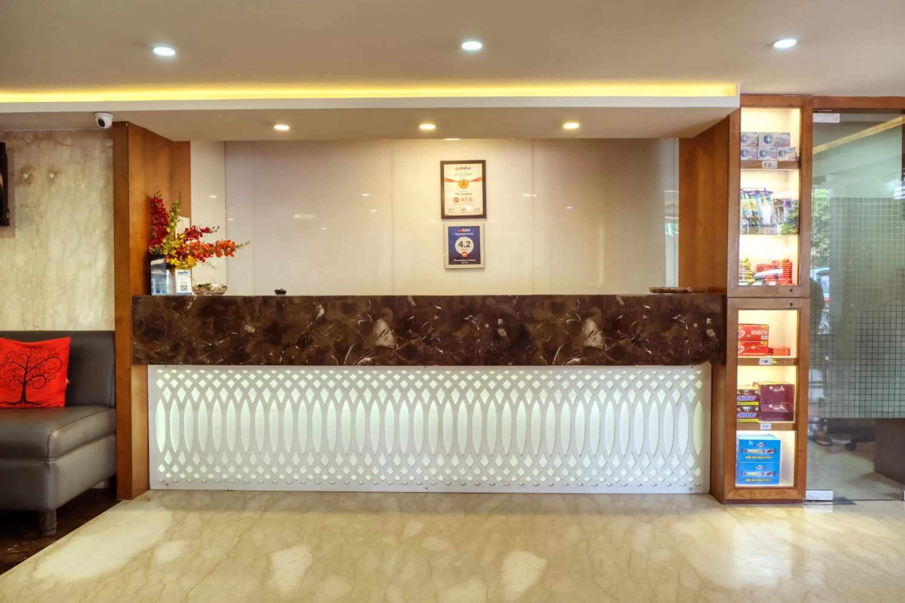 Lobby or reception in The Samilton Lobby or reception in The Samilton