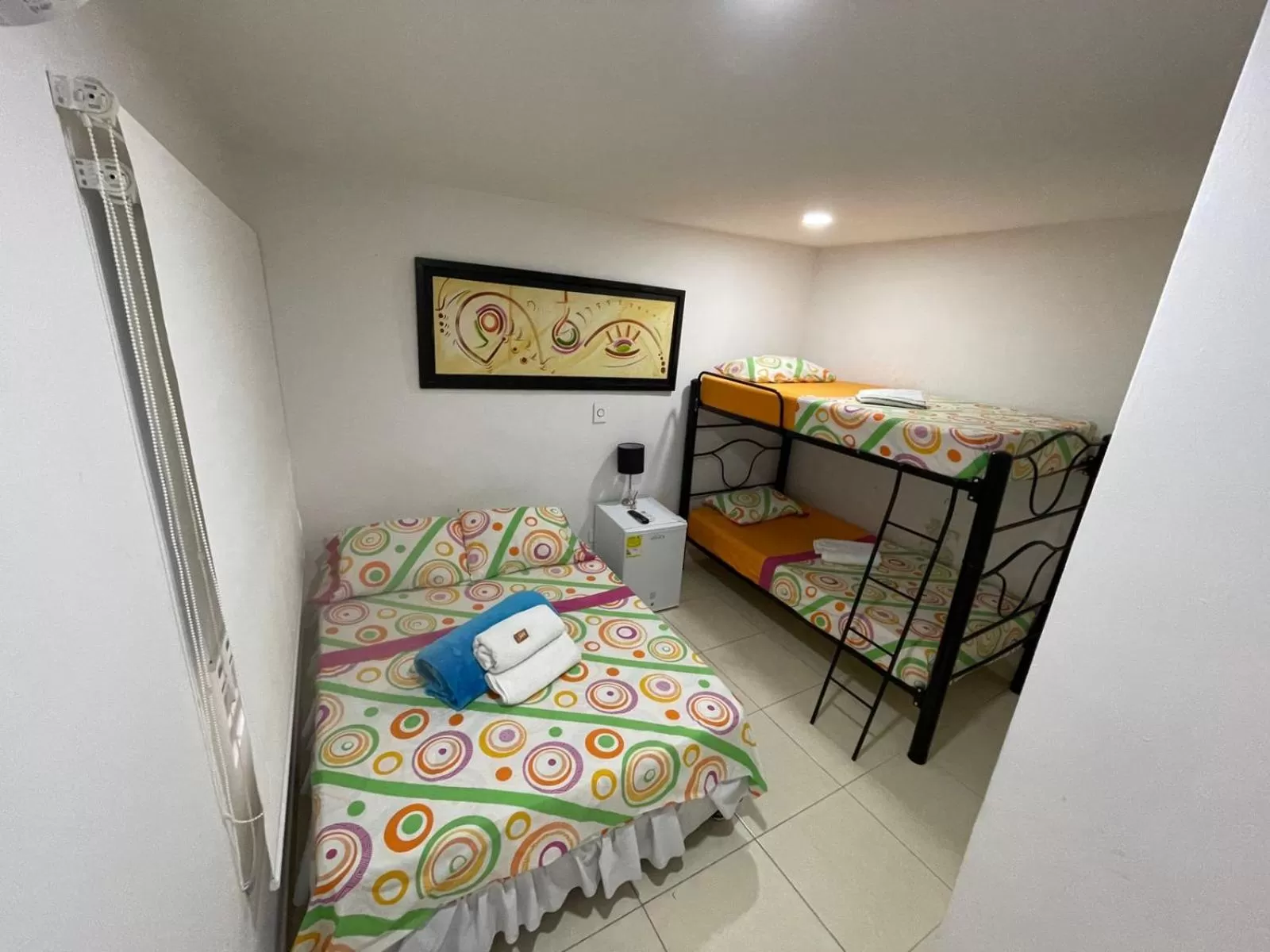 Bedroom, Bed in Lindos apartaestudios y habitaciones en Ibague