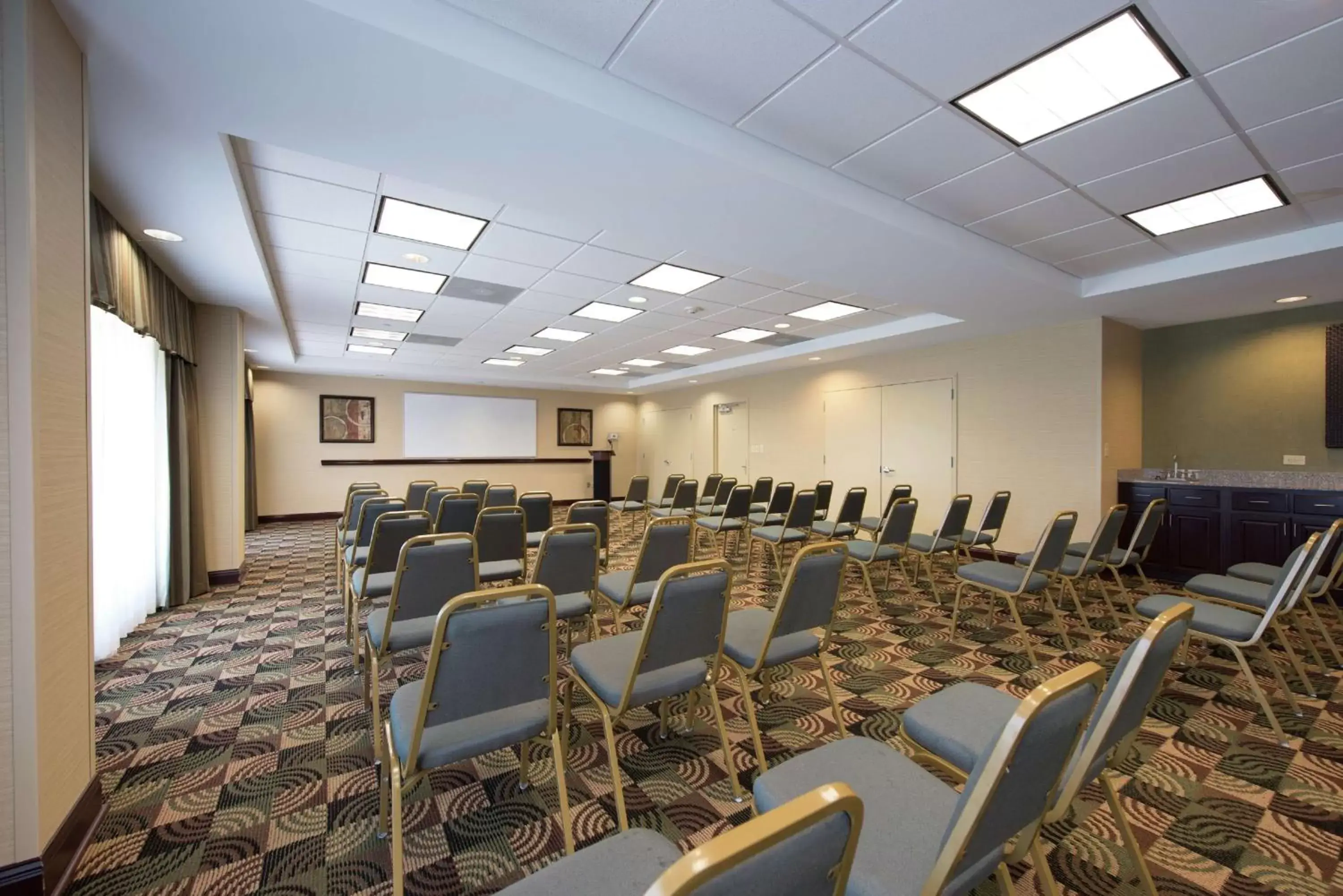 Meeting/conference room in Hampton Inn Yazoo City