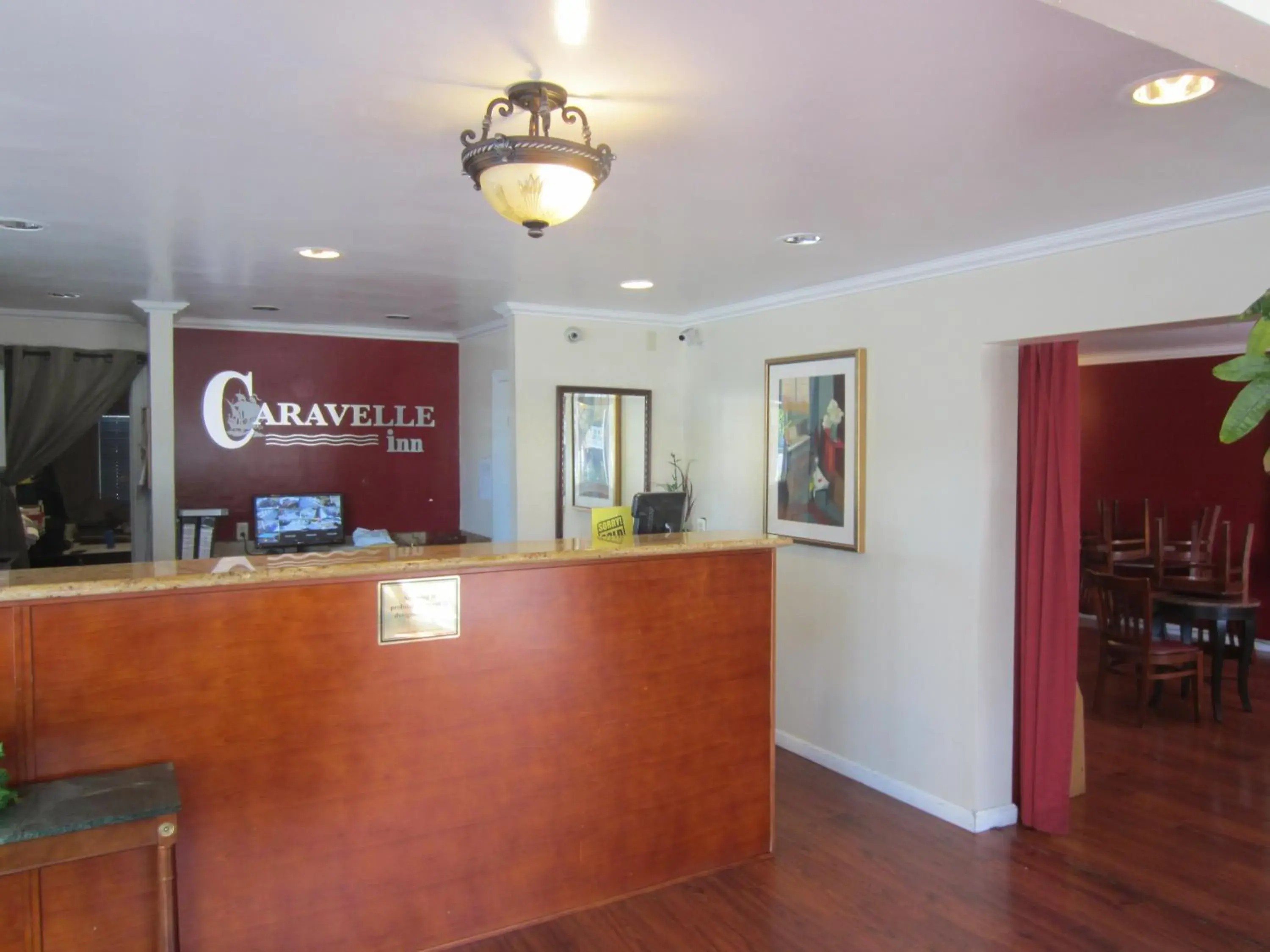 Lobby or reception, Lobby/Reception in Caravelle Inn & Suites