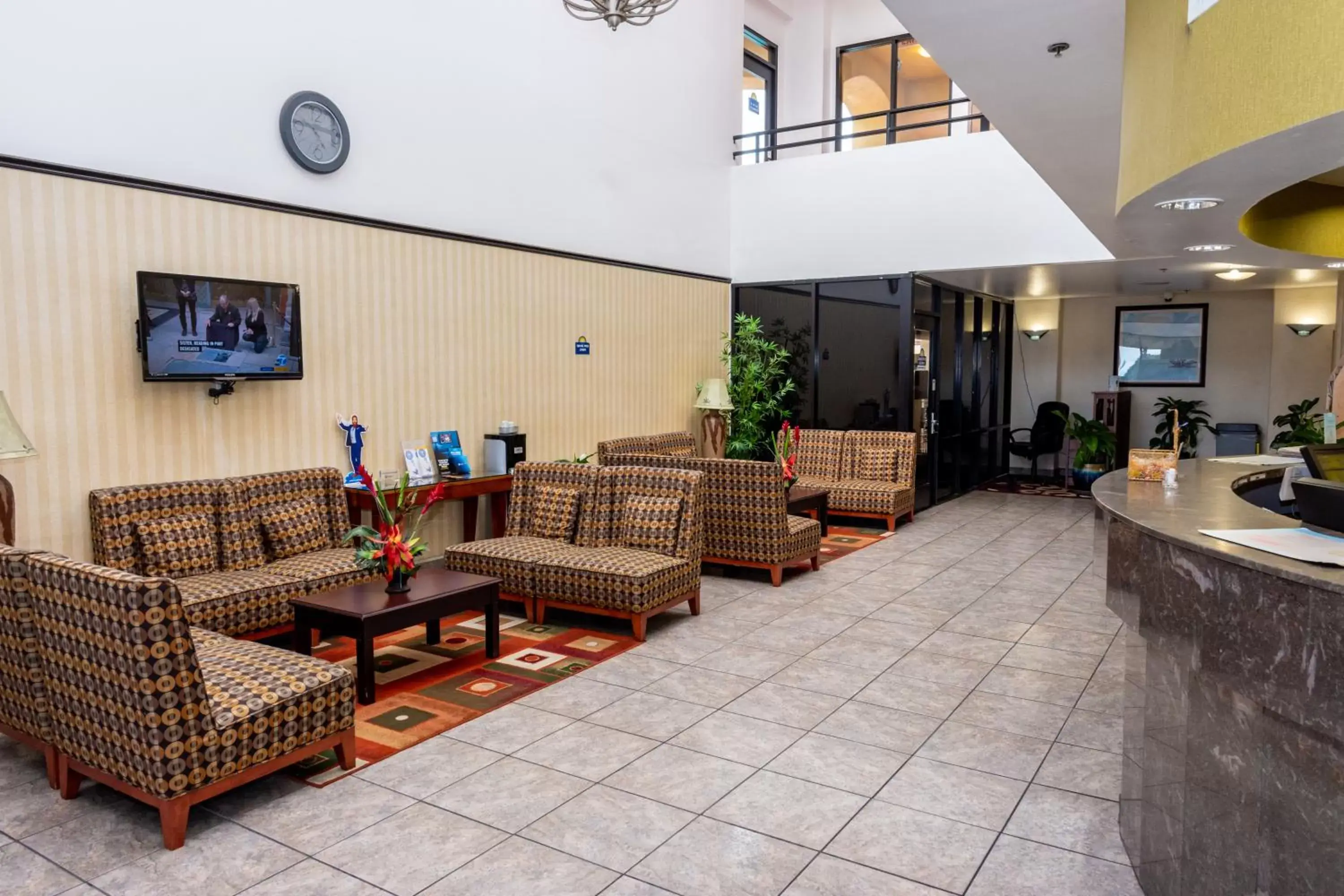 Lobby or reception, Lobby/Reception in Days Inn & Suites by Wyndham Artesia