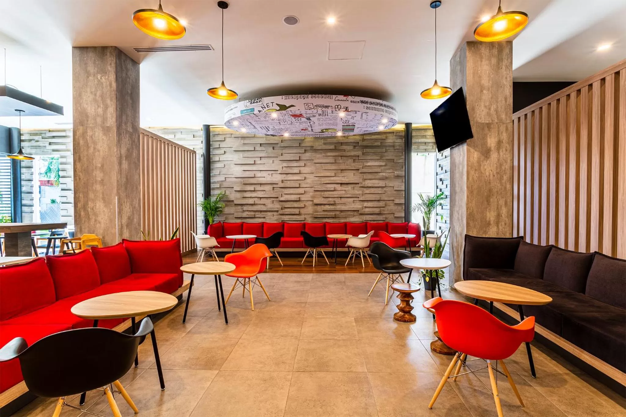 Lobby or reception in Ibis Merida