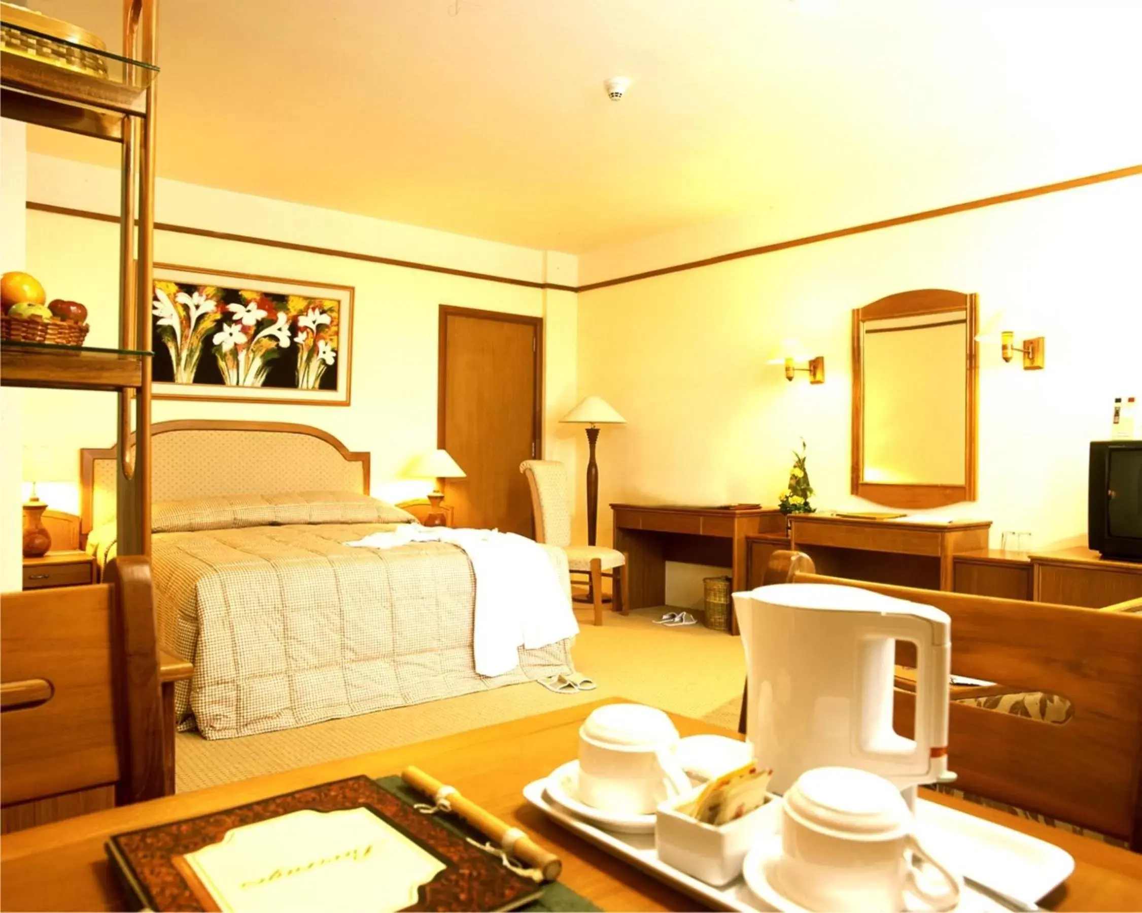 Bedroom in Grand Pasundan Convention Hotel