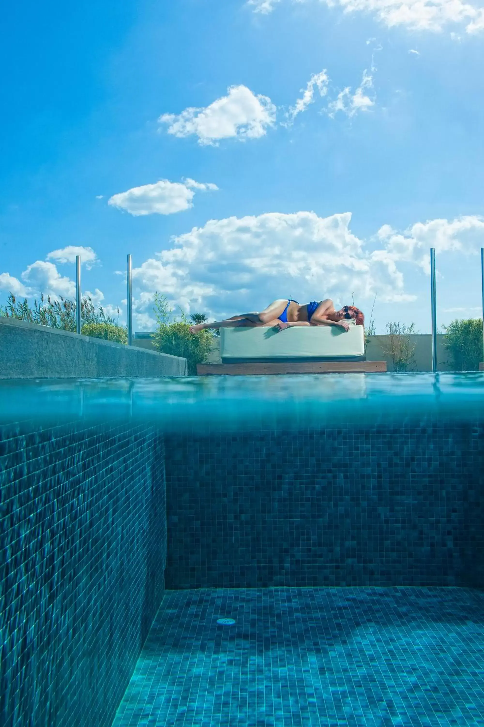 People, Swimming Pool in Aqua Blu Boutique Hotel & Spa, Adults Only- Small Luxury Hotels of the World