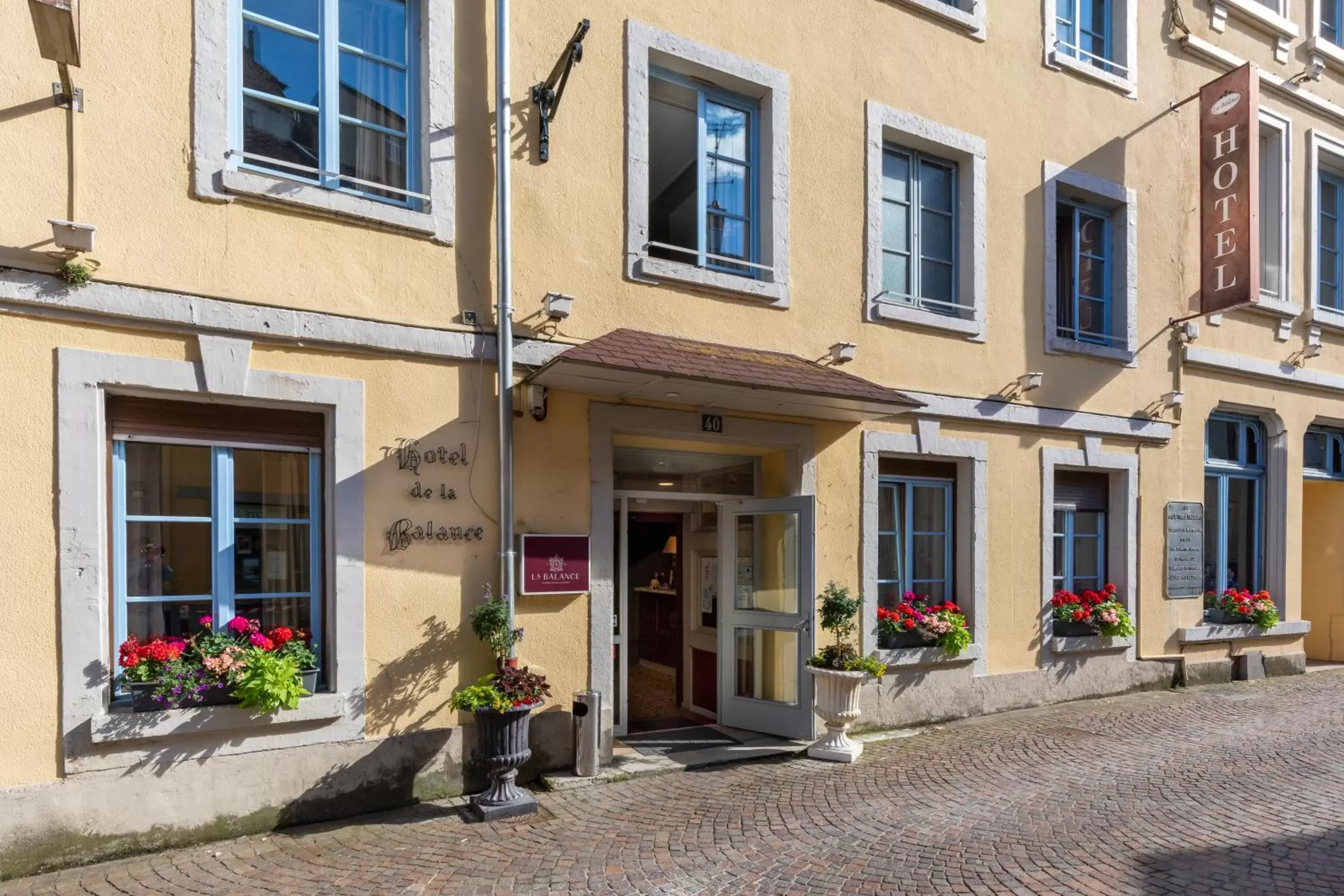 Property building in The Originals City, Hôtel de la Balance, Montbéliard