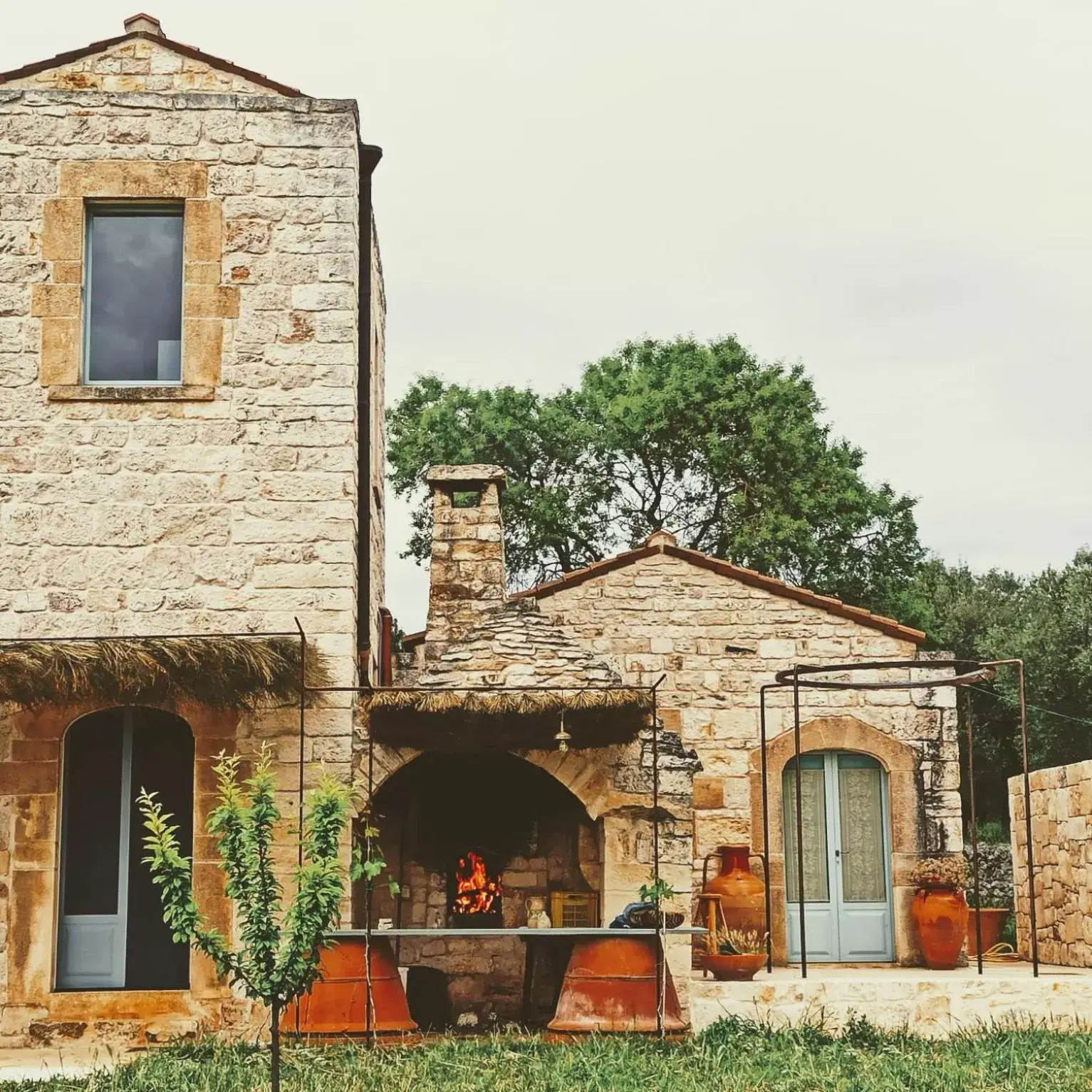 Property building in Masseria LoJazzo