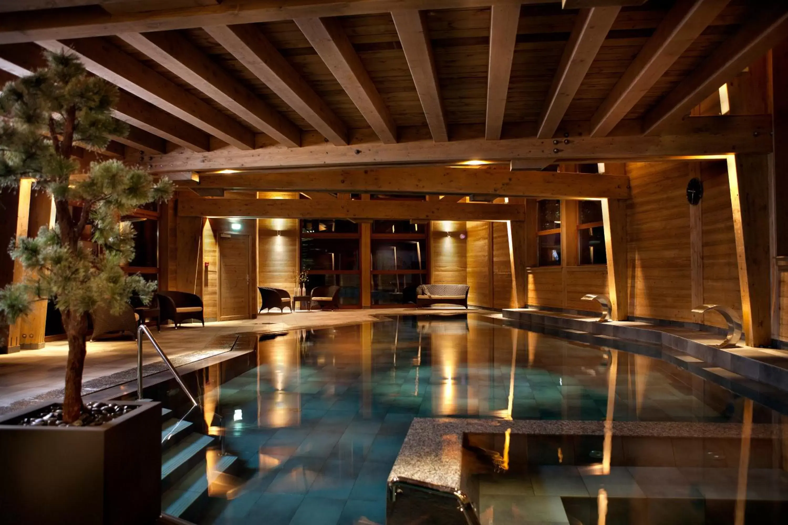 Spa and wellness centre/facilities, Swimming Pool in Au Coeur du Village