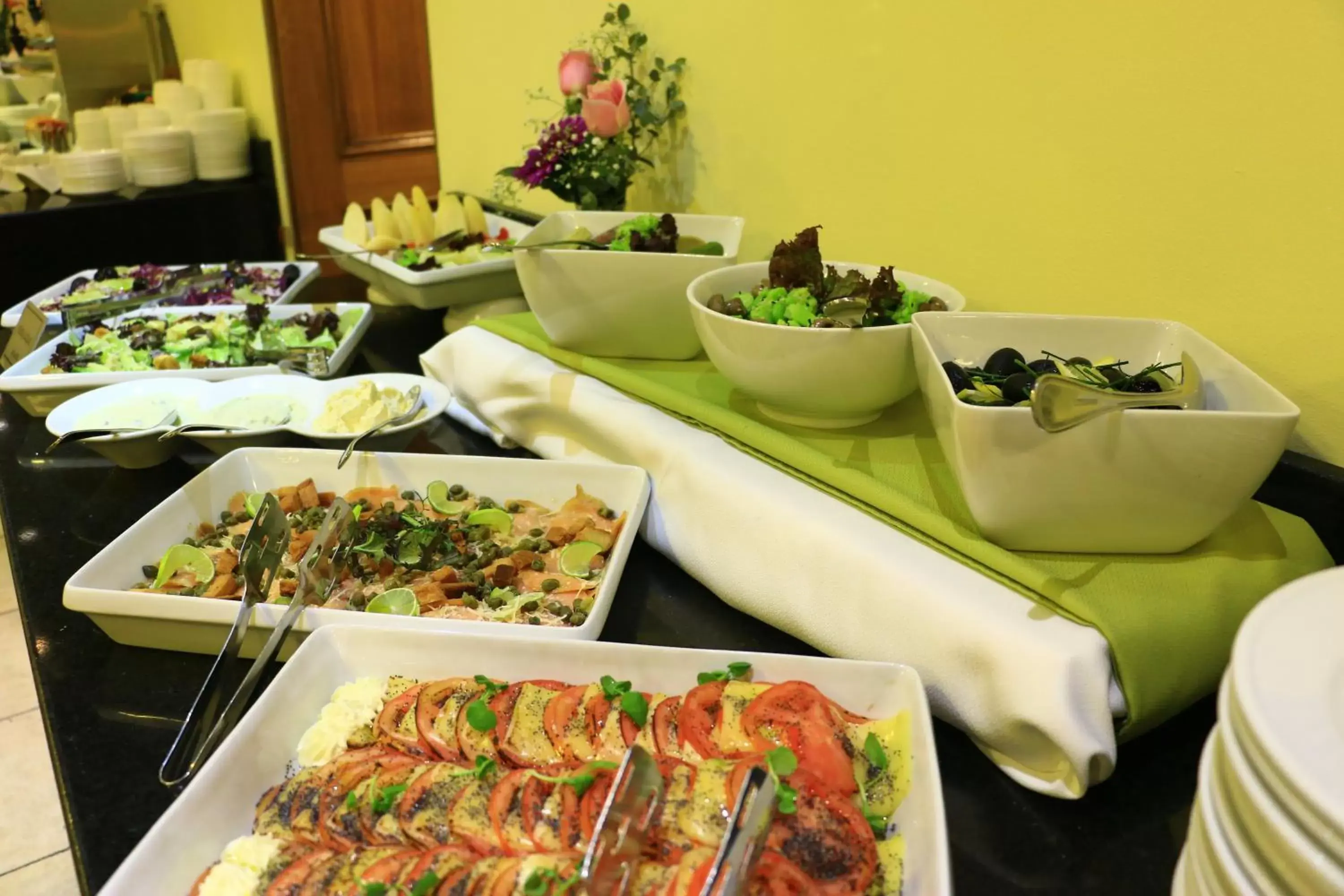 Food close-up in Hotel Diego de Almagro Santiago Centro